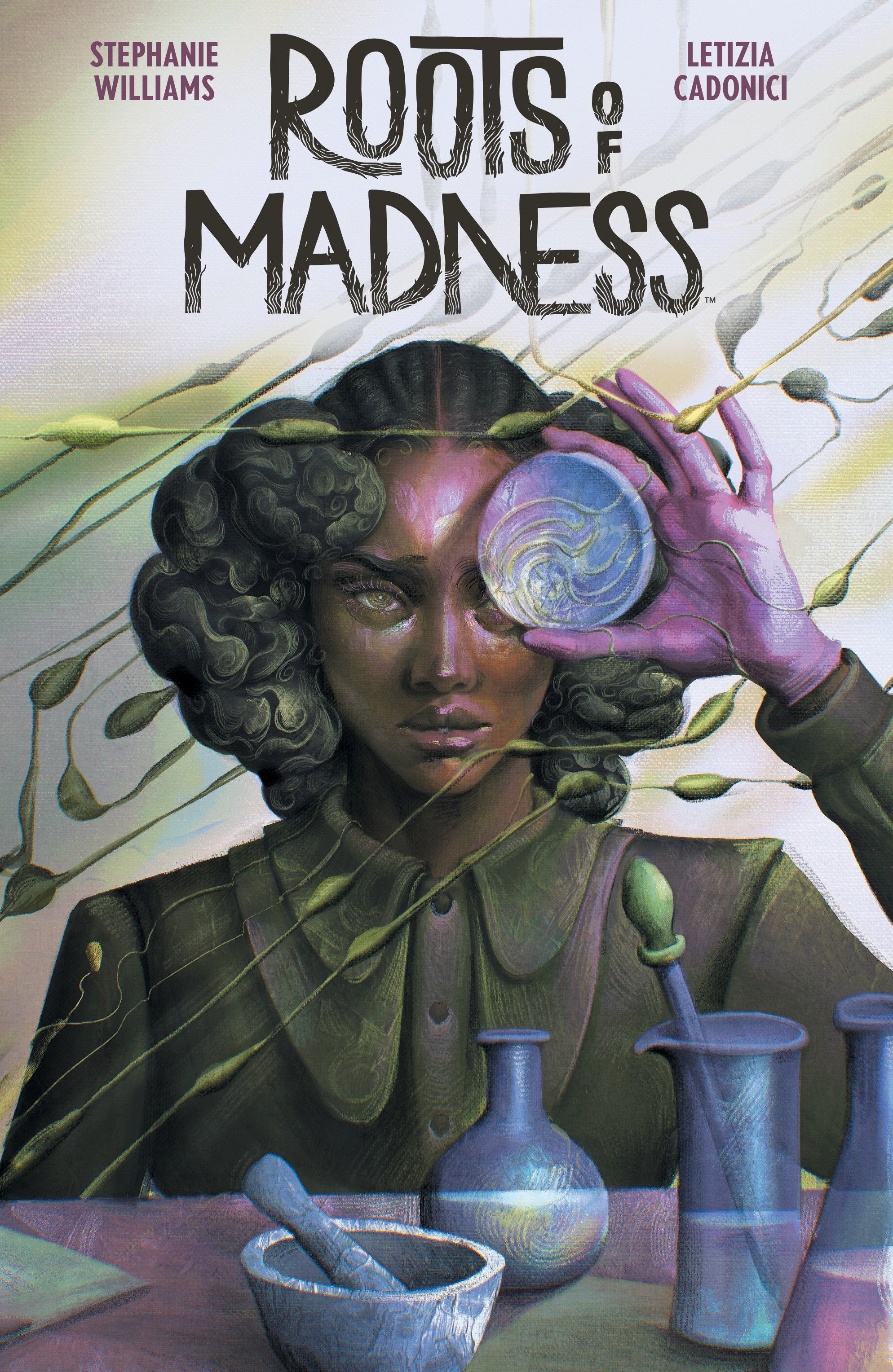 Roots Of Madness | L.A. Mood Comics and Games
