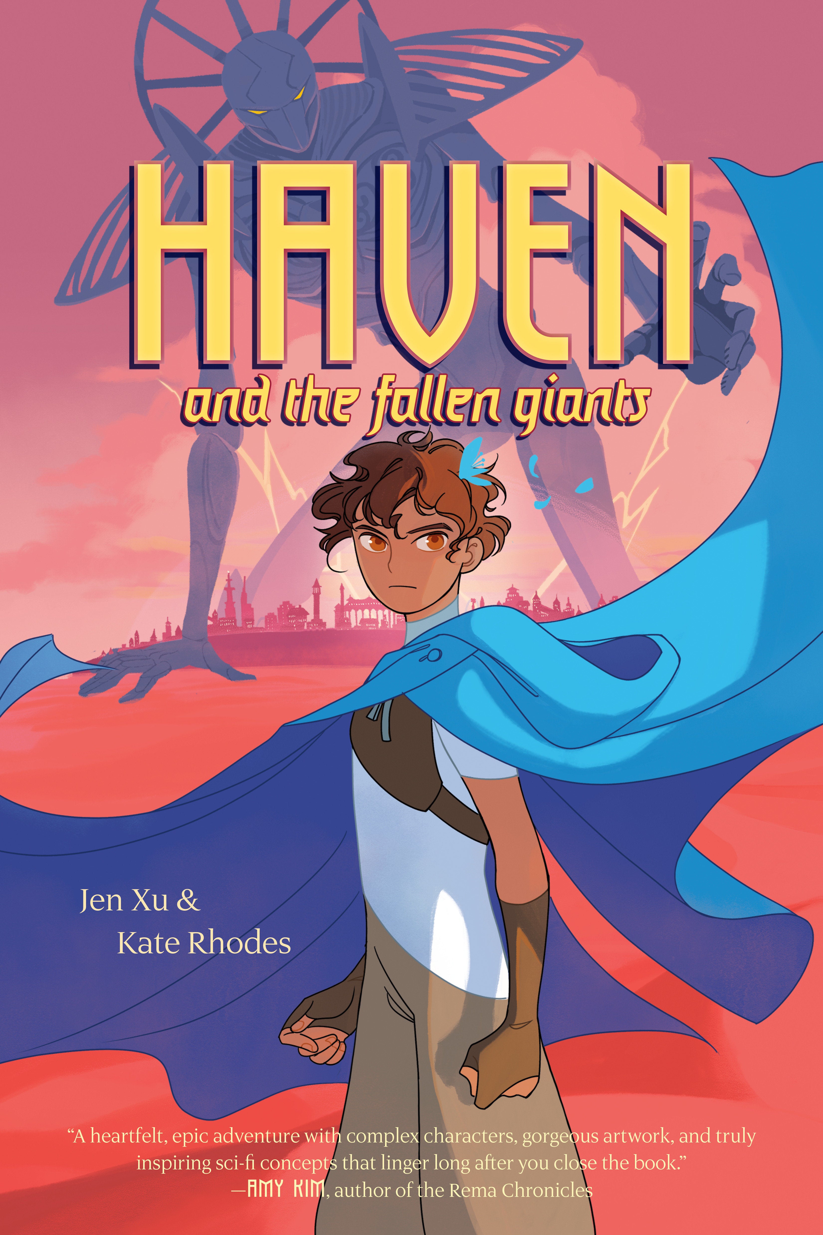 Haven And The Fallen Giants | L.A. Mood Comics and Games