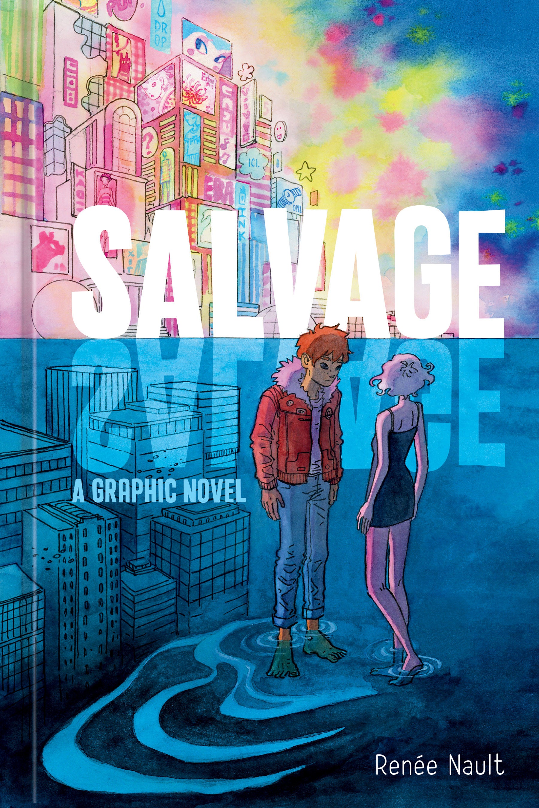 Salvage | L.A. Mood Comics and Games
