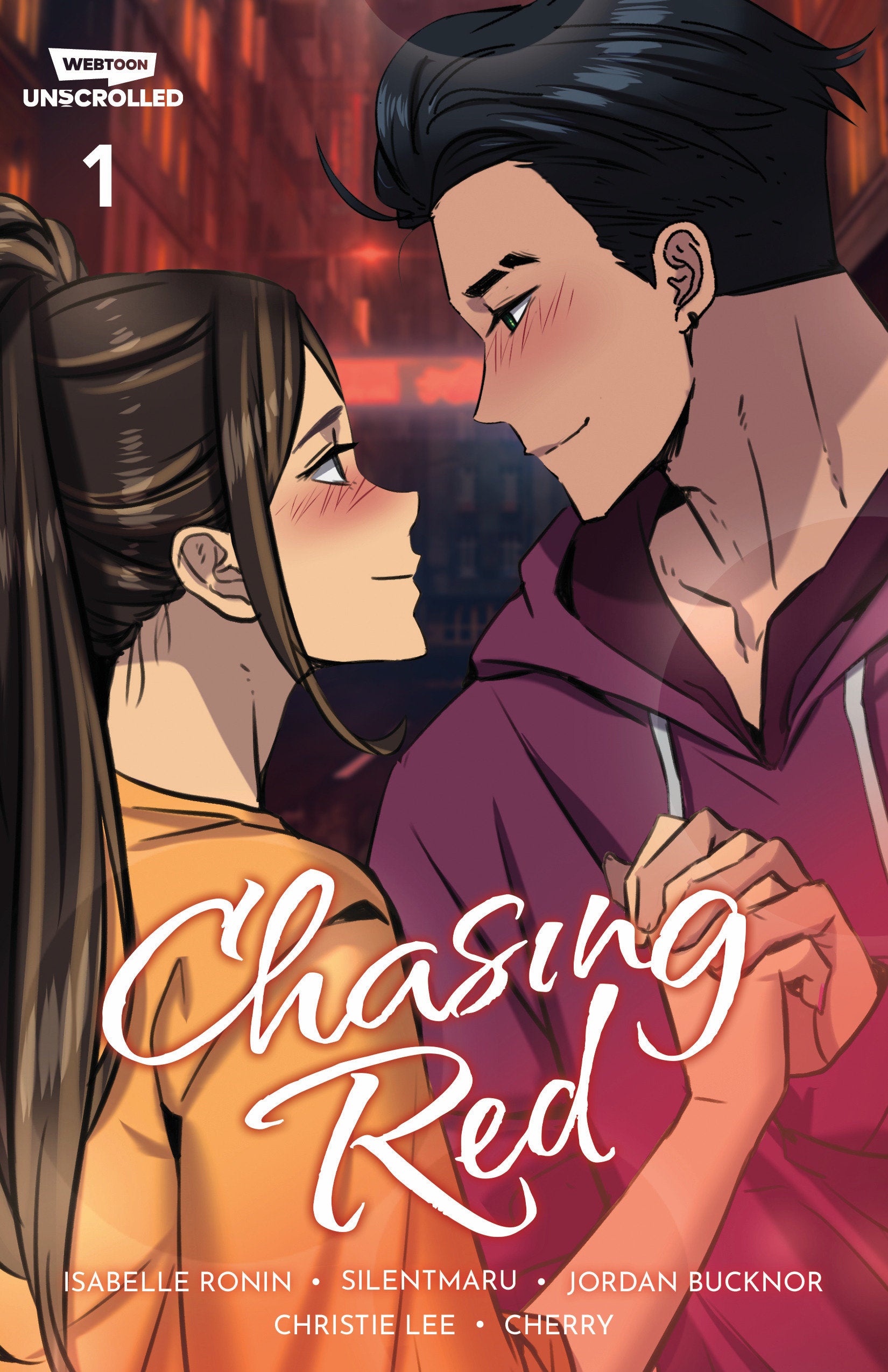 Chasing Red, Volume. 1 | L.A. Mood Comics and Games