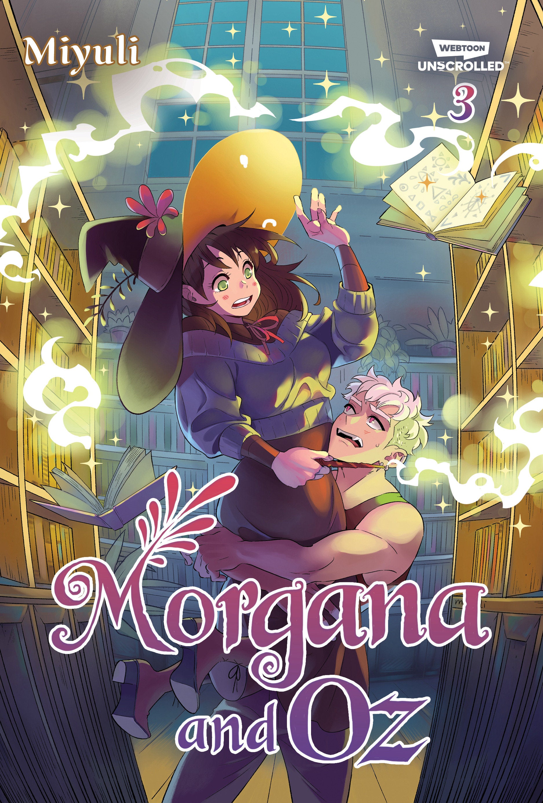 Morgana And Oz, Volume. 3 | L.A. Mood Comics and Games
