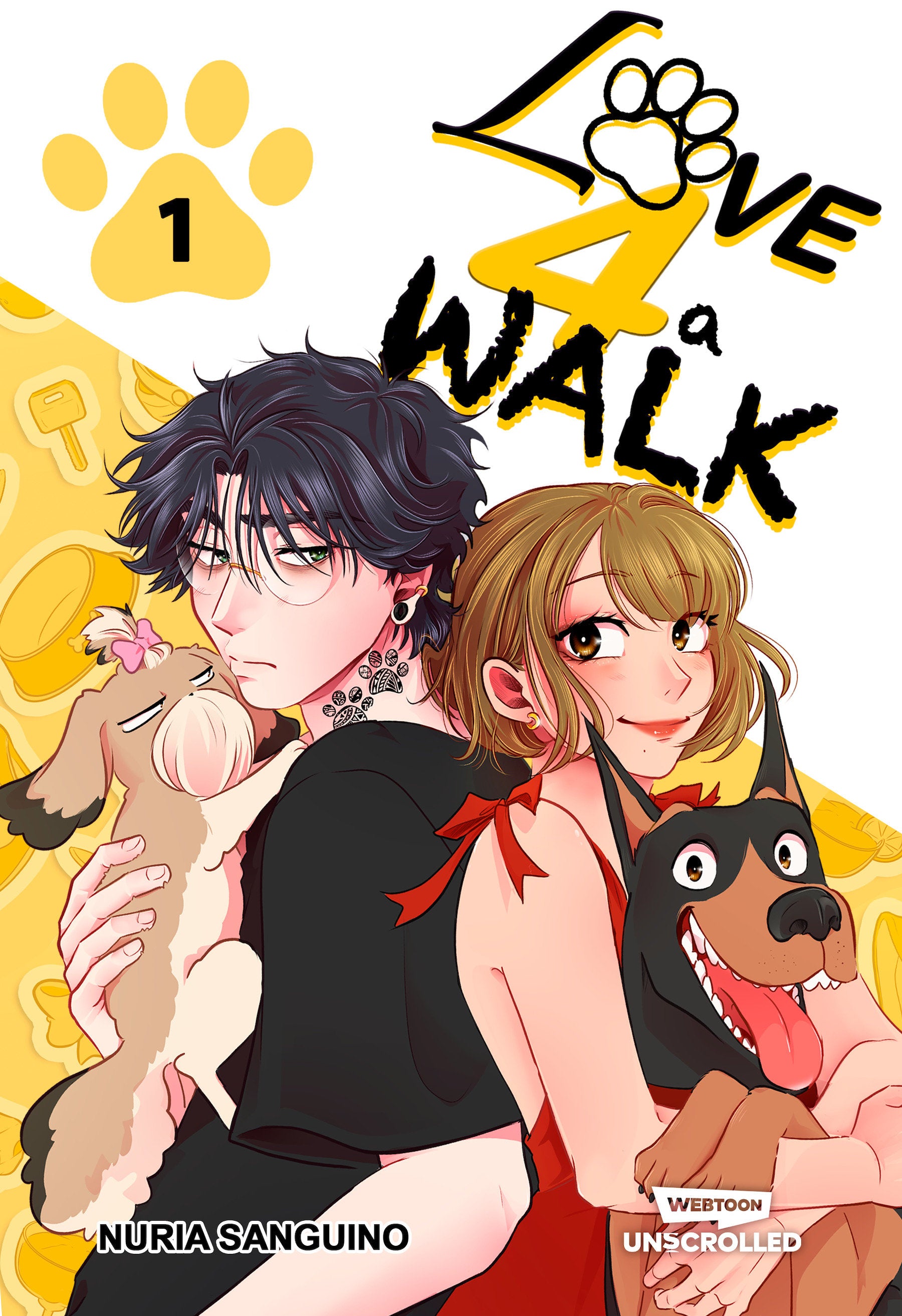Love 4 A Walk, Volume. 1 | L.A. Mood Comics and Games