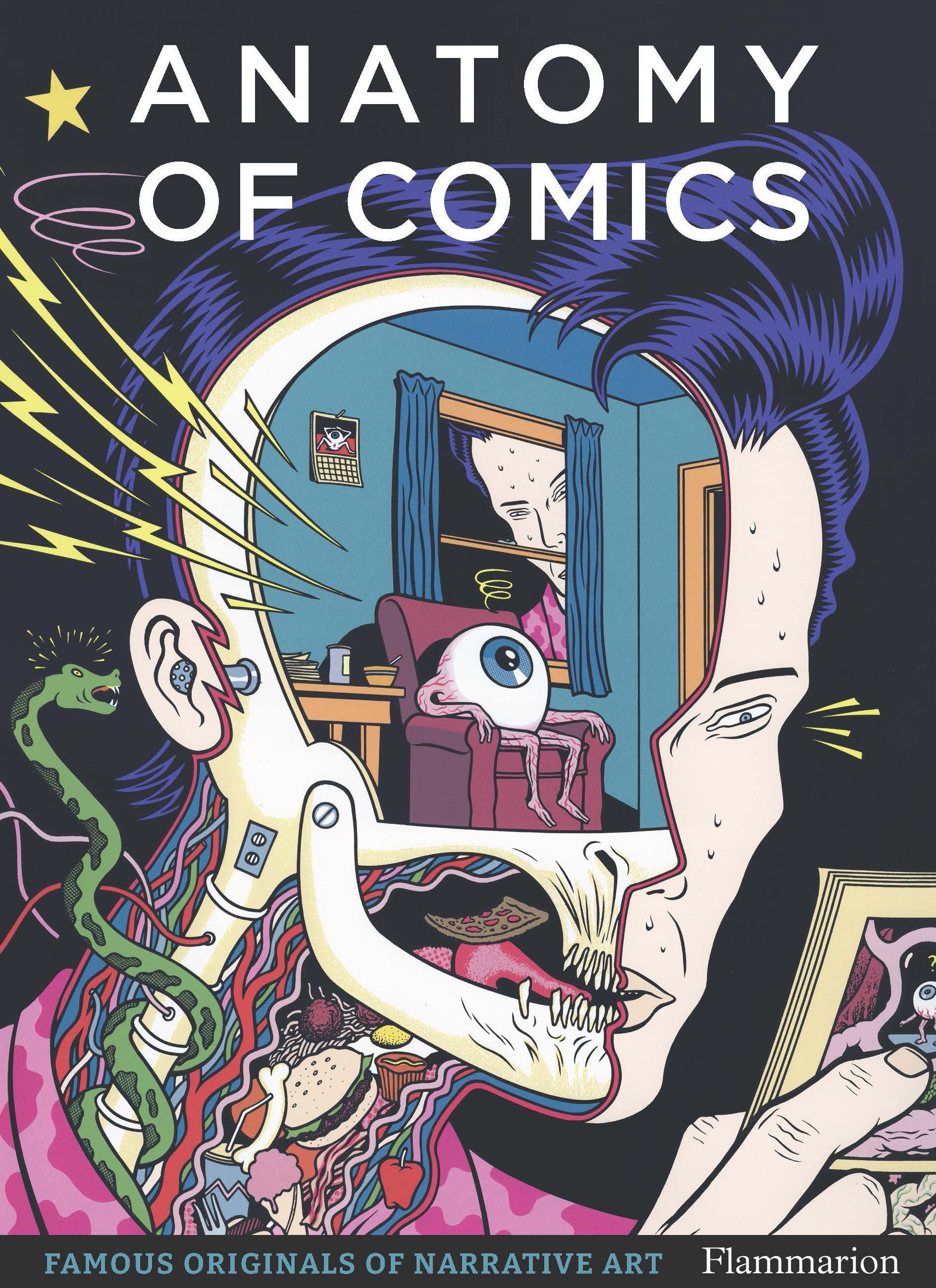 Anatomy Of Comics | L.A. Mood Comics and Games