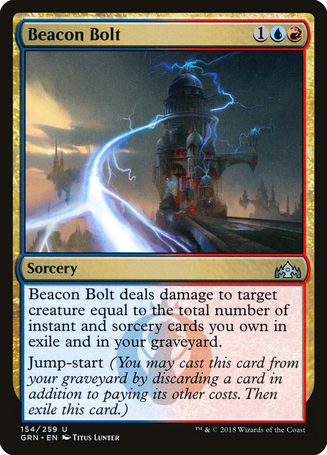 Beacon Bolt [Guilds of Ravnica] | L.A. Mood Comics and Games