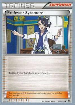 Professor Sycamore (122/146) (Plasma Power - Haruto Kobayashi) [World Championships 2014] | L.A. Mood Comics and Games