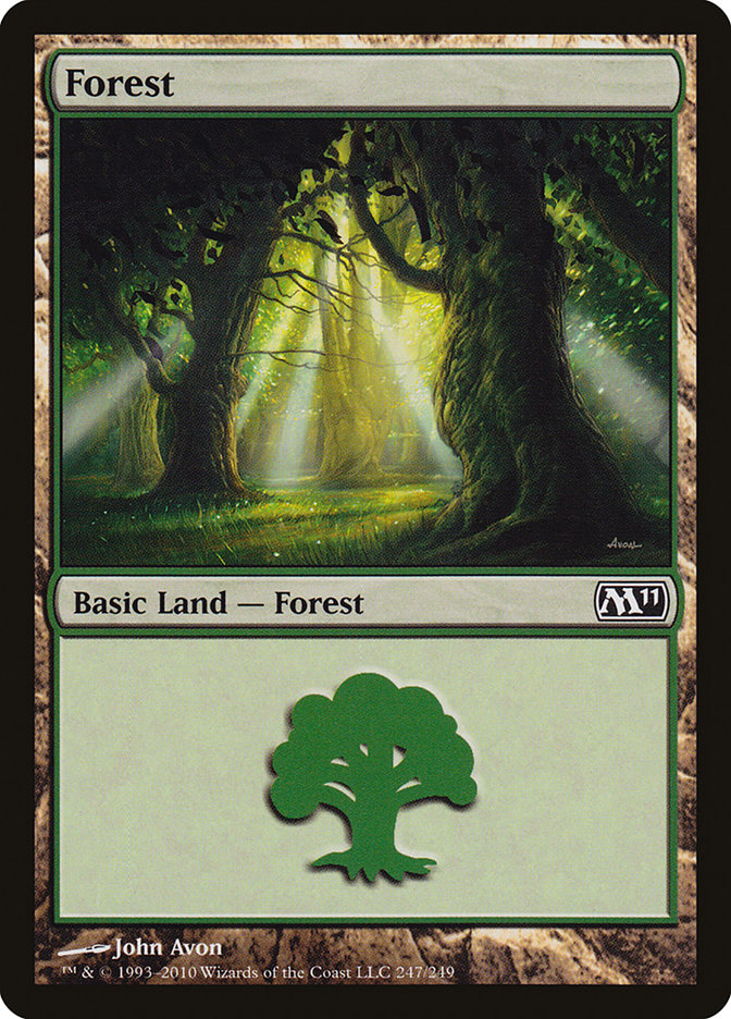 Forest (247) [Magic 2011] | L.A. Mood Comics and Games