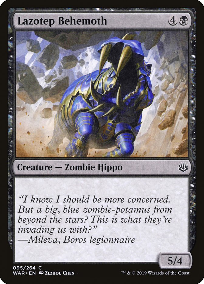 Lazotep Behemoth [War of the Spark] | L.A. Mood Comics and Games