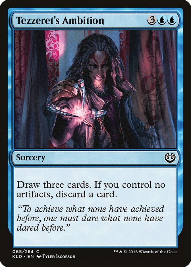Tezzeret's Ambition [Kaladesh] | L.A. Mood Comics and Games