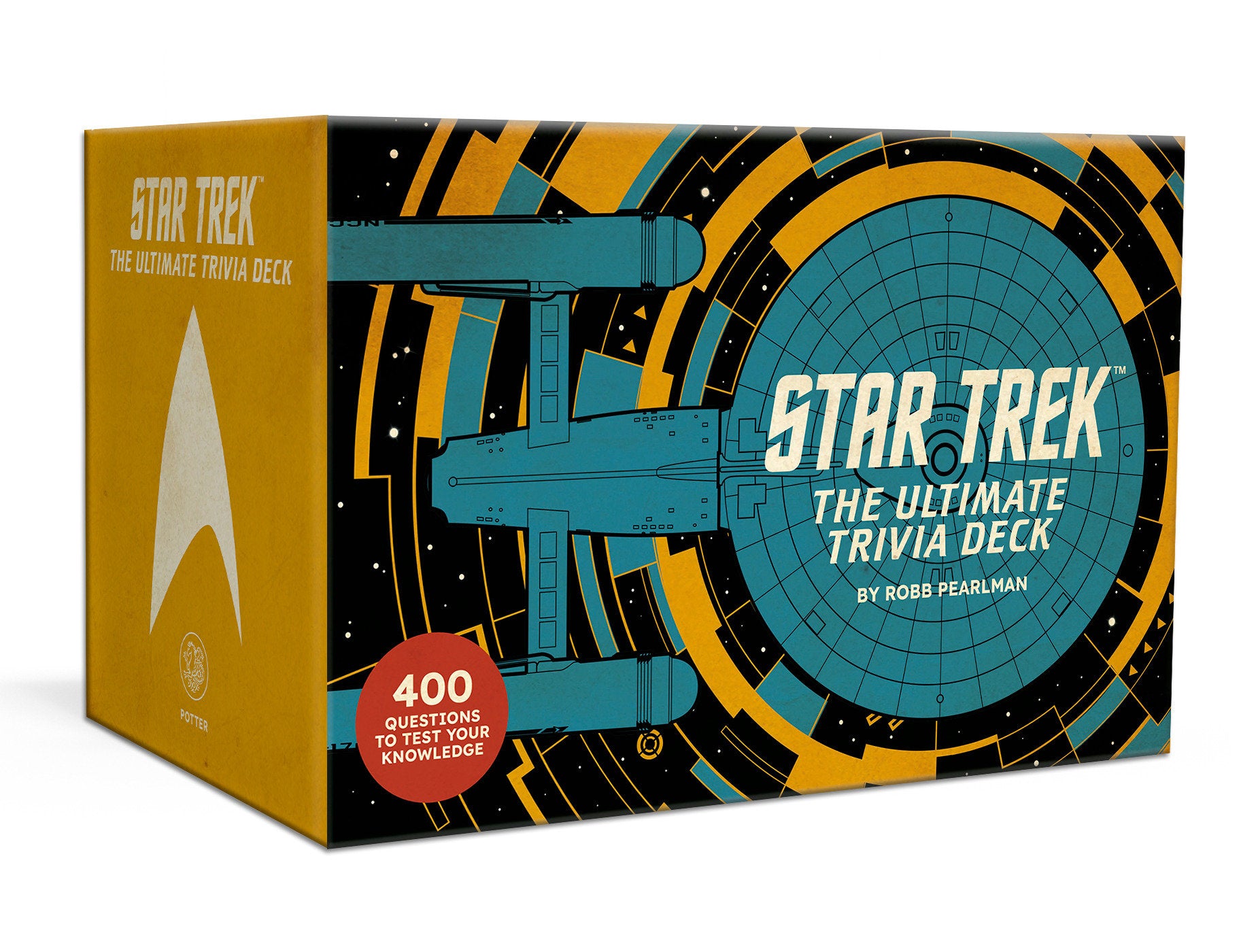 Star Trek: The Ultimate Trivia Deck | L.A. Mood Comics and Games