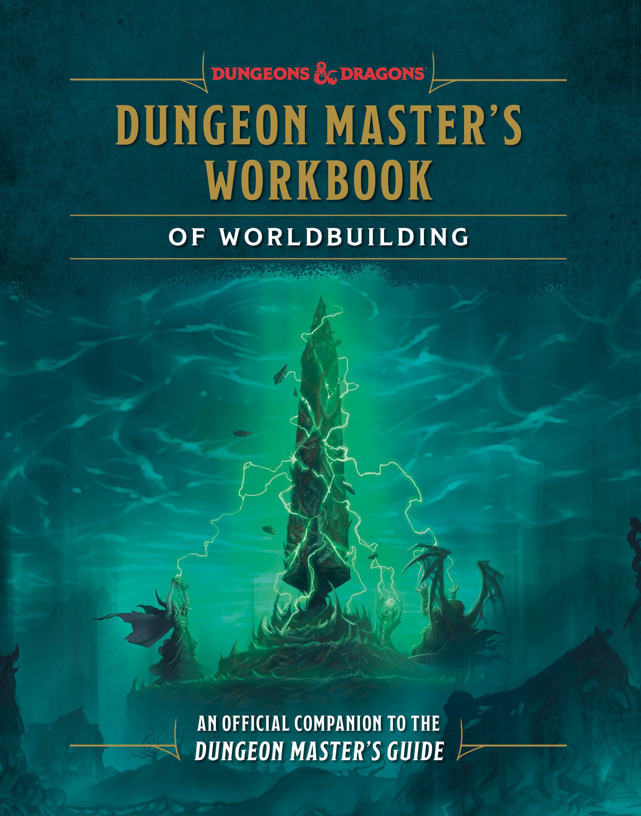 Dungeon Master's Workbook Of Worldbuilding (Dungeons & Dragons) | L.A. Mood Comics and Games
