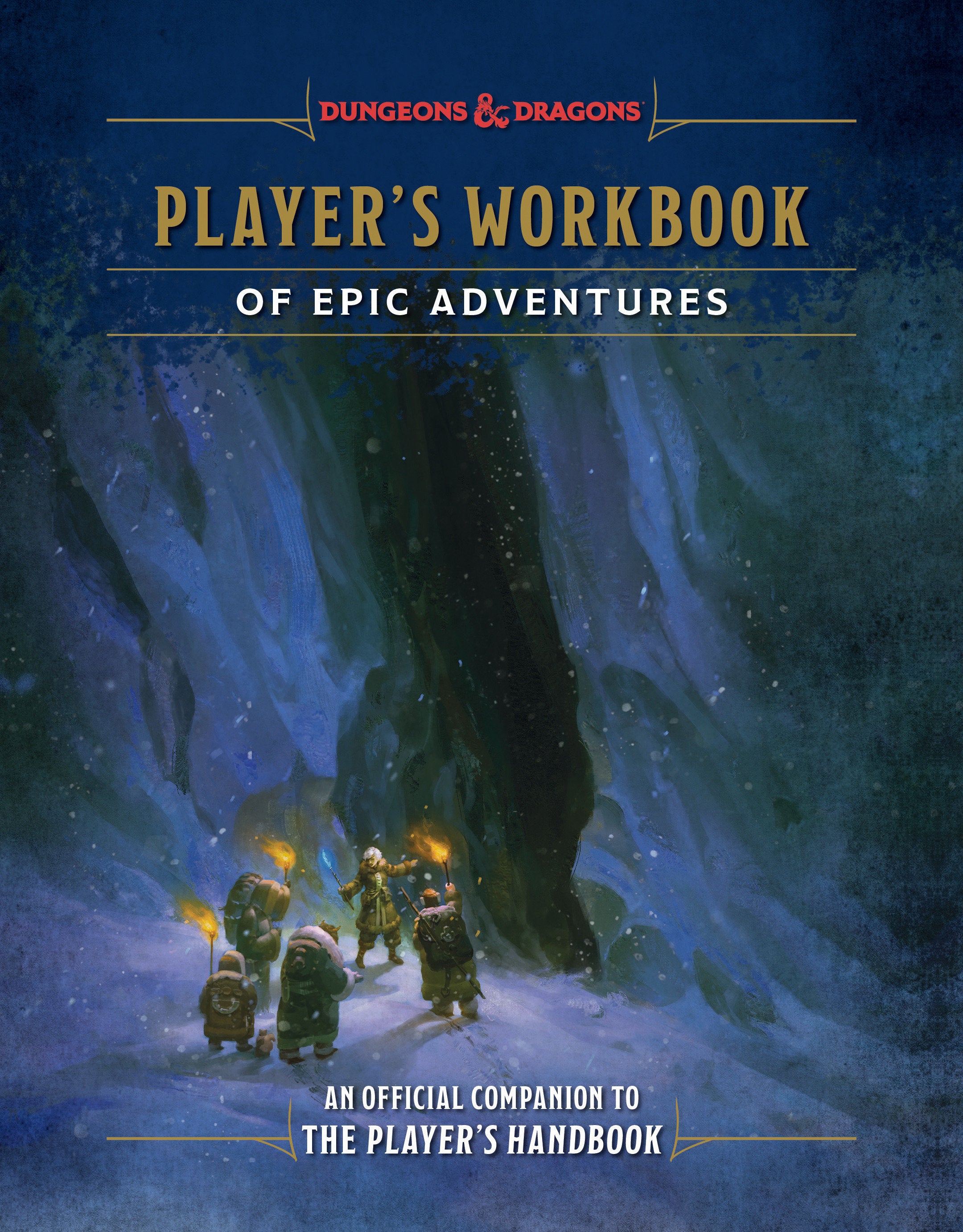 Player's Workbook Of Epic Adventures (Dungeons & Dragons) | L.A. Mood Comics and Games