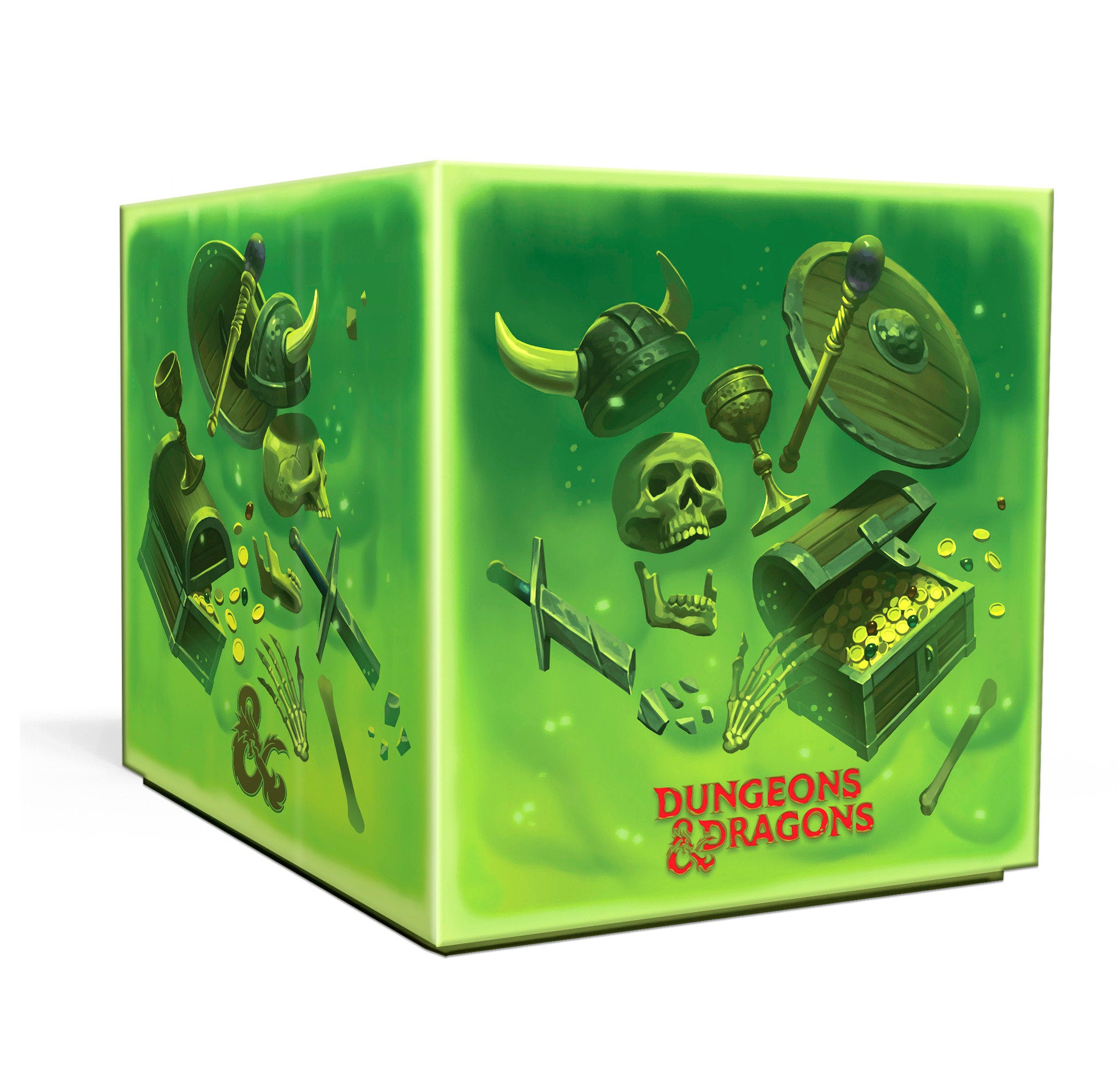 Gelatinous Cube Board Set (Dungeons & Dragons) | L.A. Mood Comics and Games