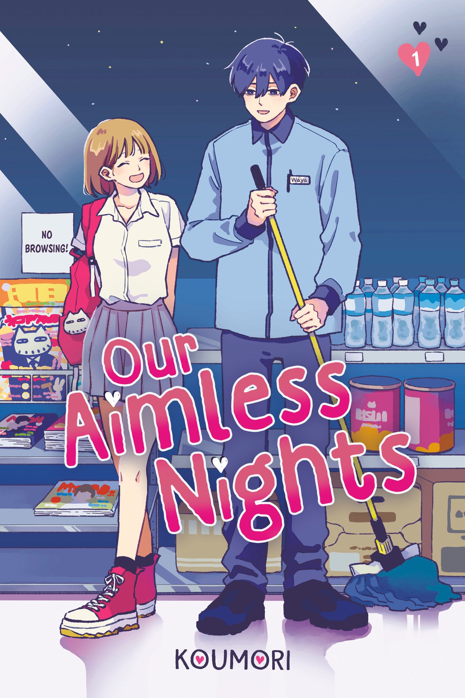 Our Aimless Nights, Volume 1 | L.A. Mood Comics and Games