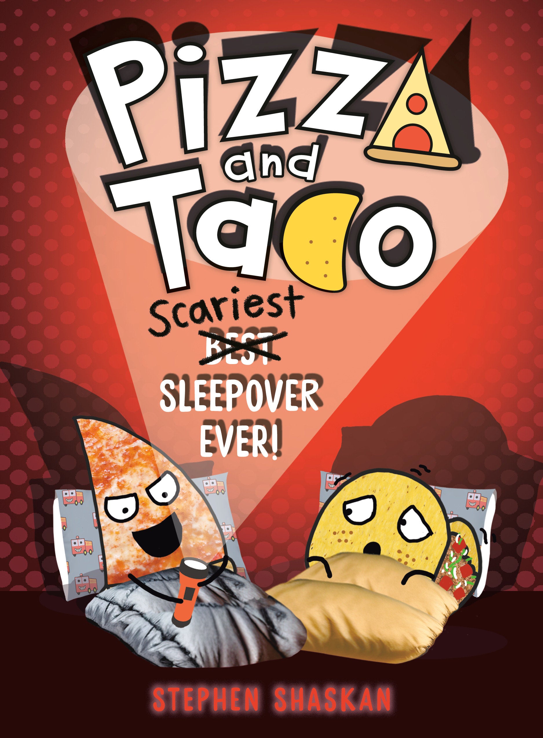 Pizza And Taco: Scariest Sleepover Ever! | L.A. Mood Comics and Games