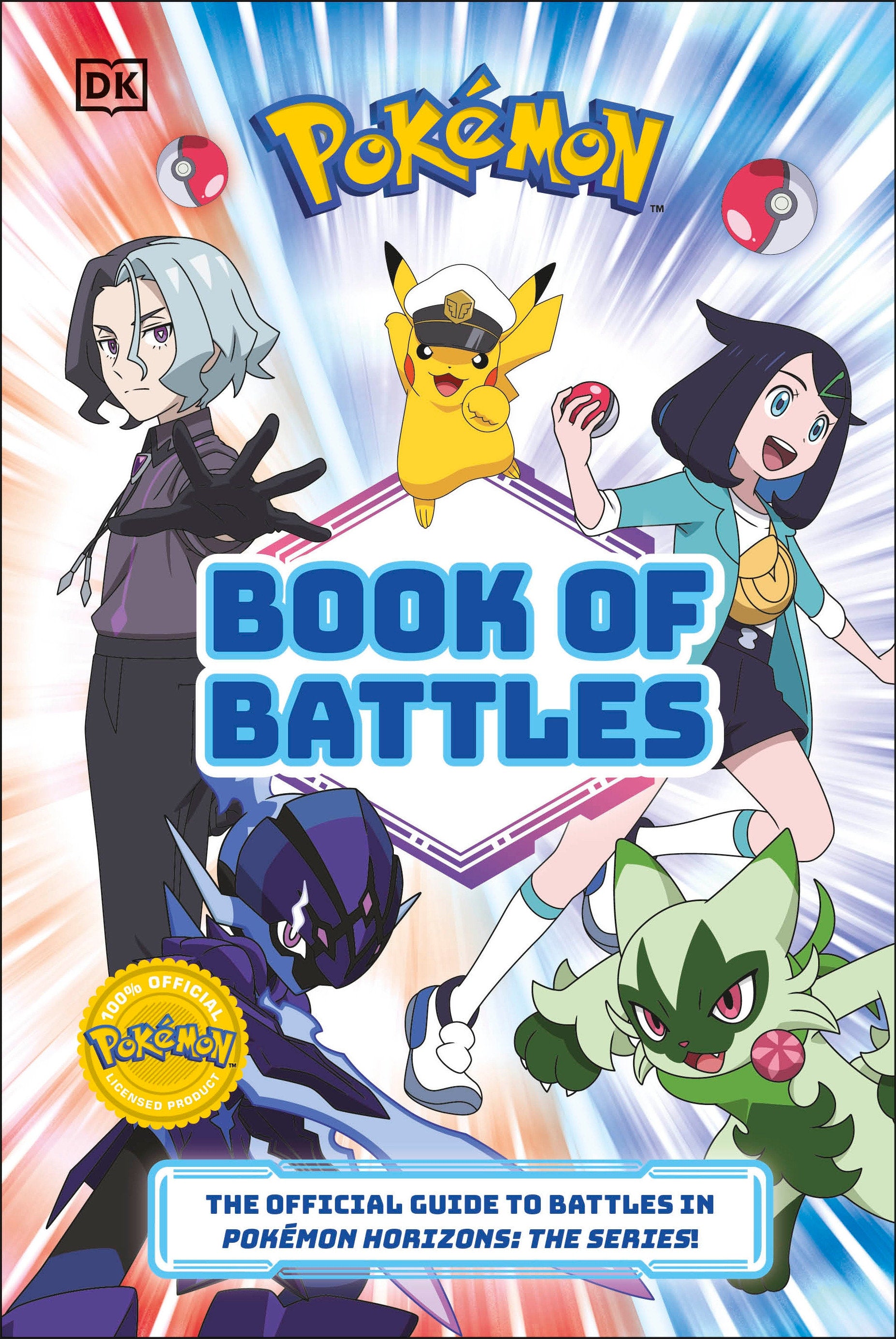 Pokémon Book Of Battles | L.A. Mood Comics and Games