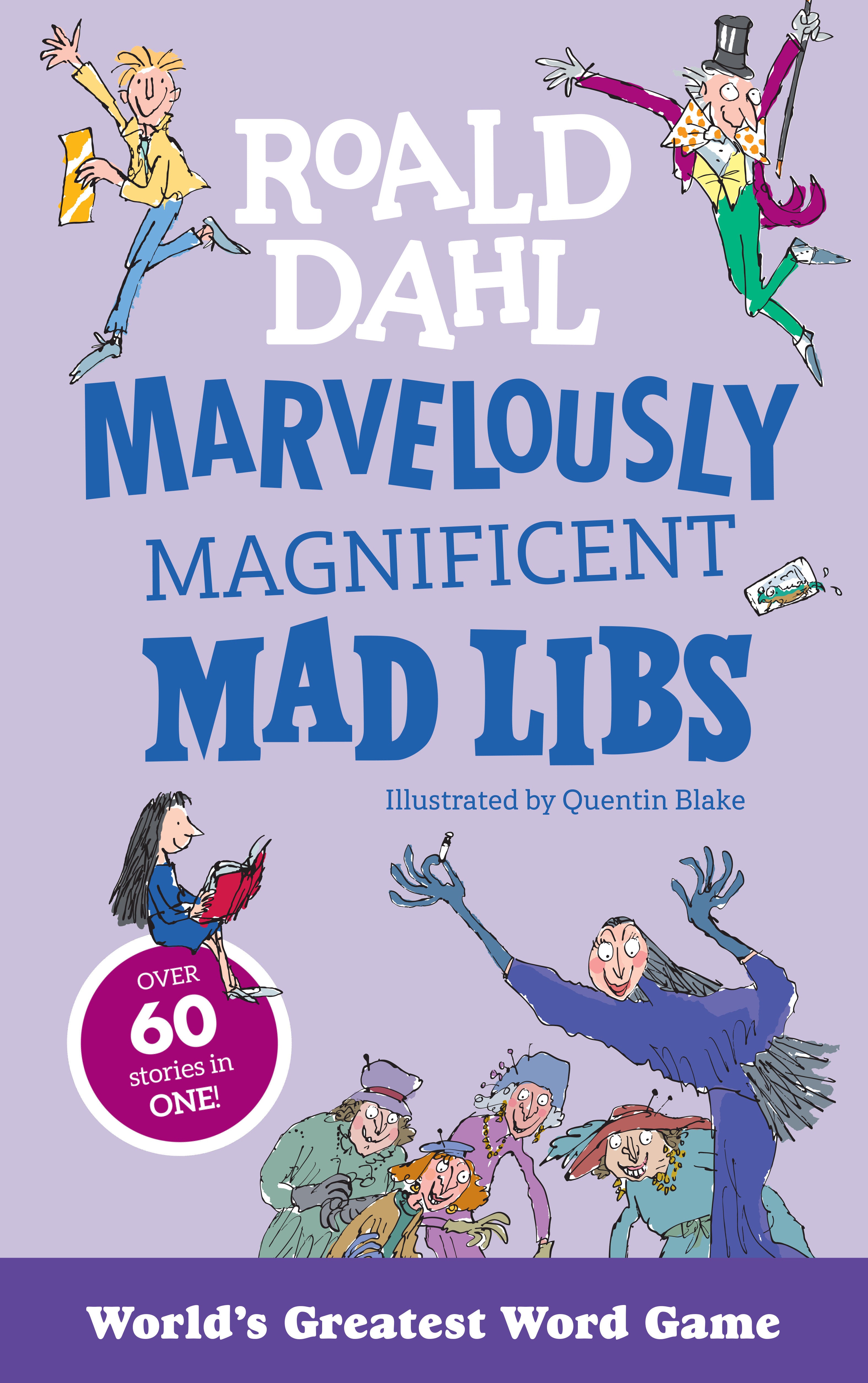 Marvelously Magnificent Mad Libs | L.A. Mood Comics and Games