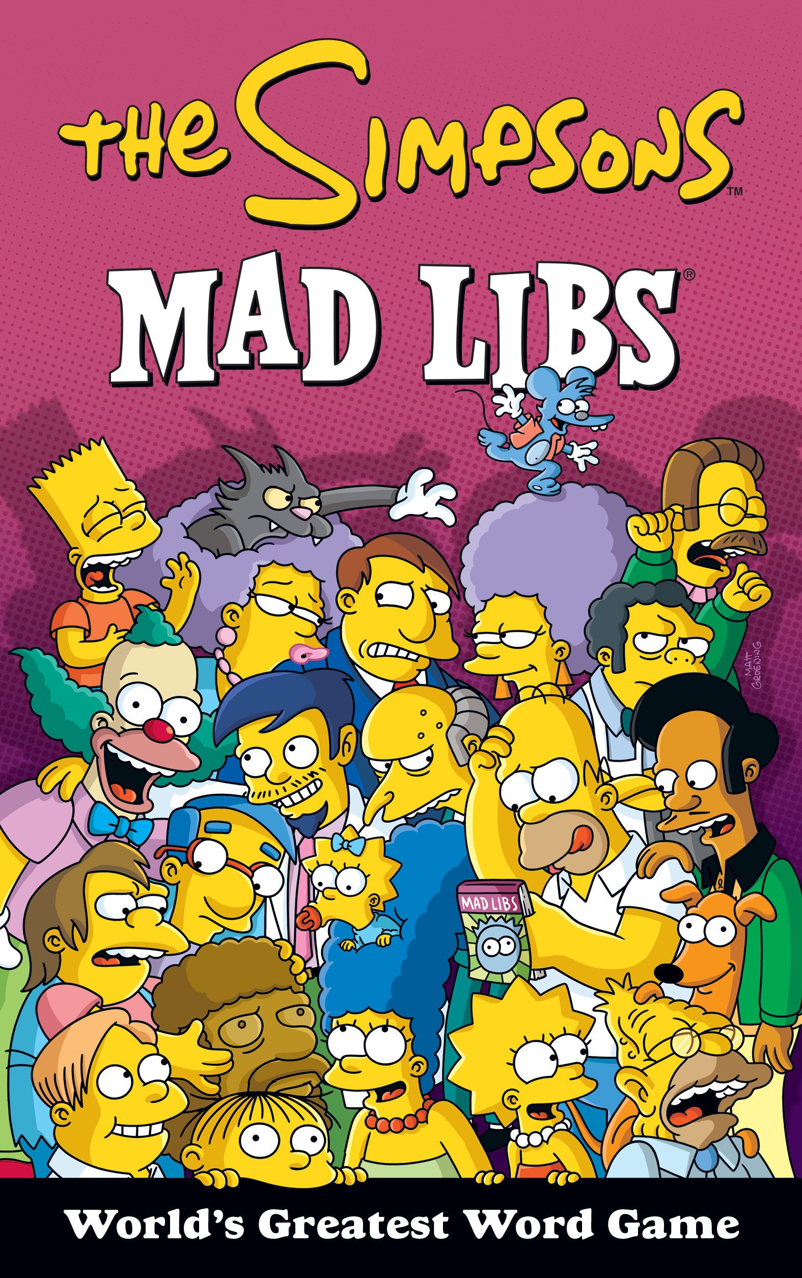 The Simpsons Mad Libs | L.A. Mood Comics and Games
