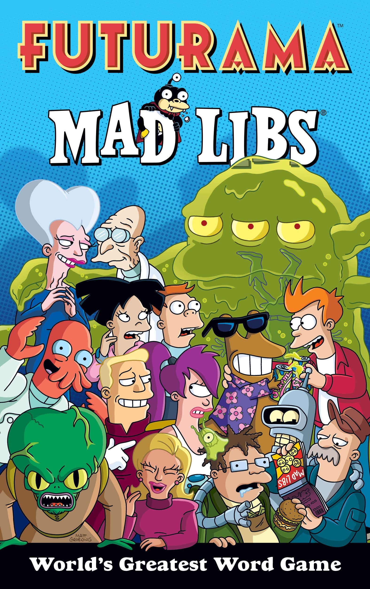 Futurama Mad Libs | L.A. Mood Comics and Games