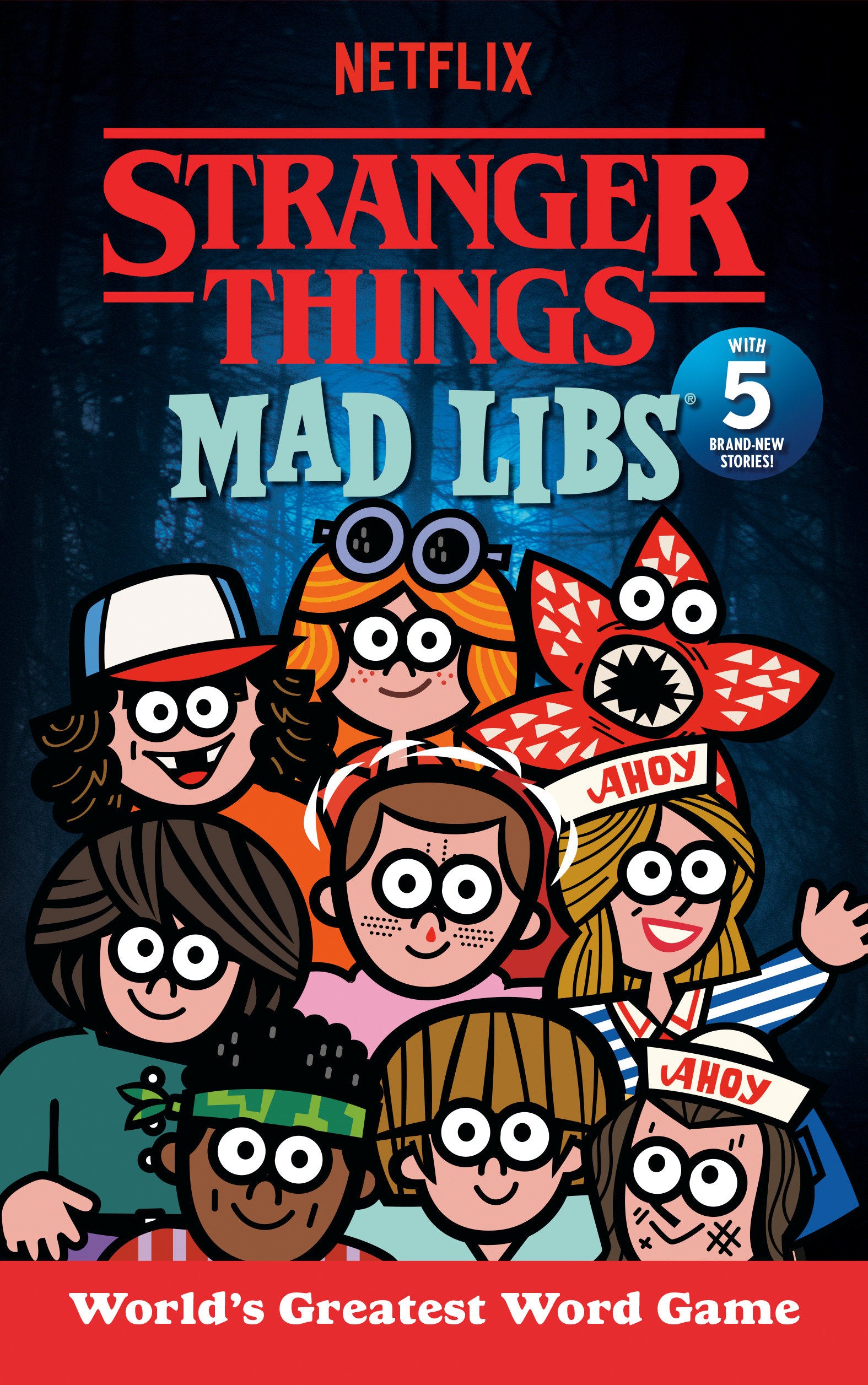 Stranger Things Mad Libs | L.A. Mood Comics and Games