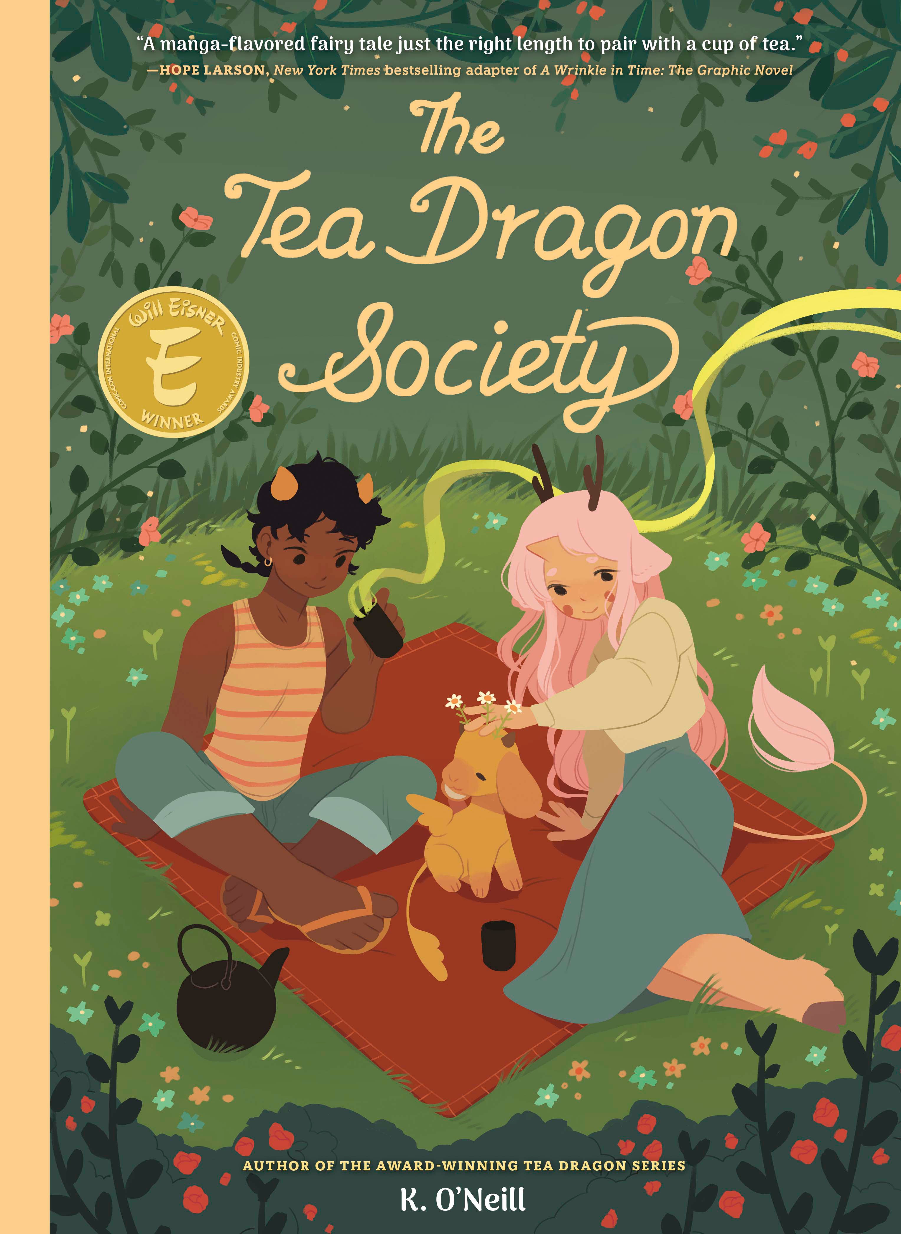 The Tea Dragon Society | L.A. Mood Comics and Games