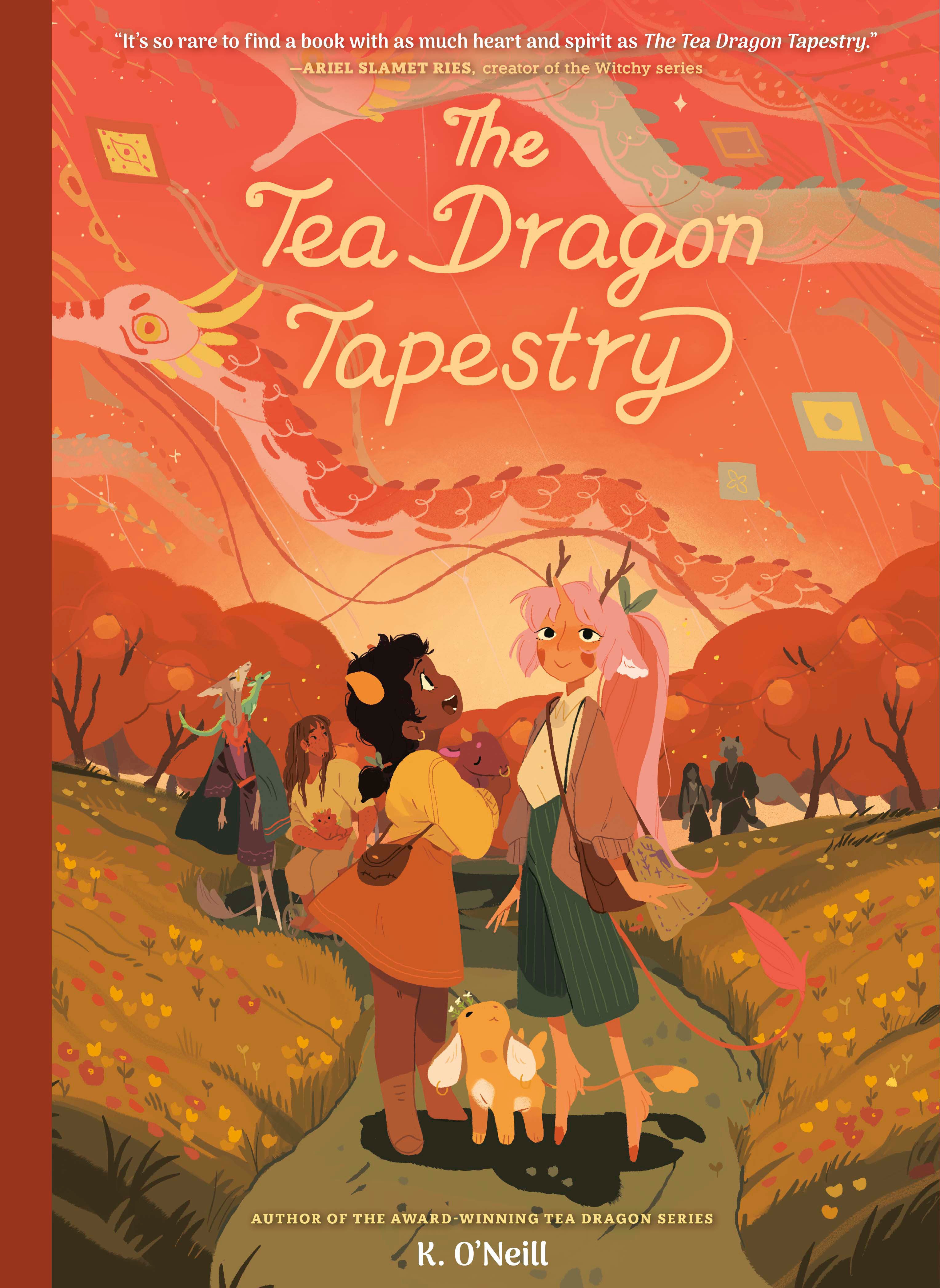The Tea Dragon Tapestry | L.A. Mood Comics and Games