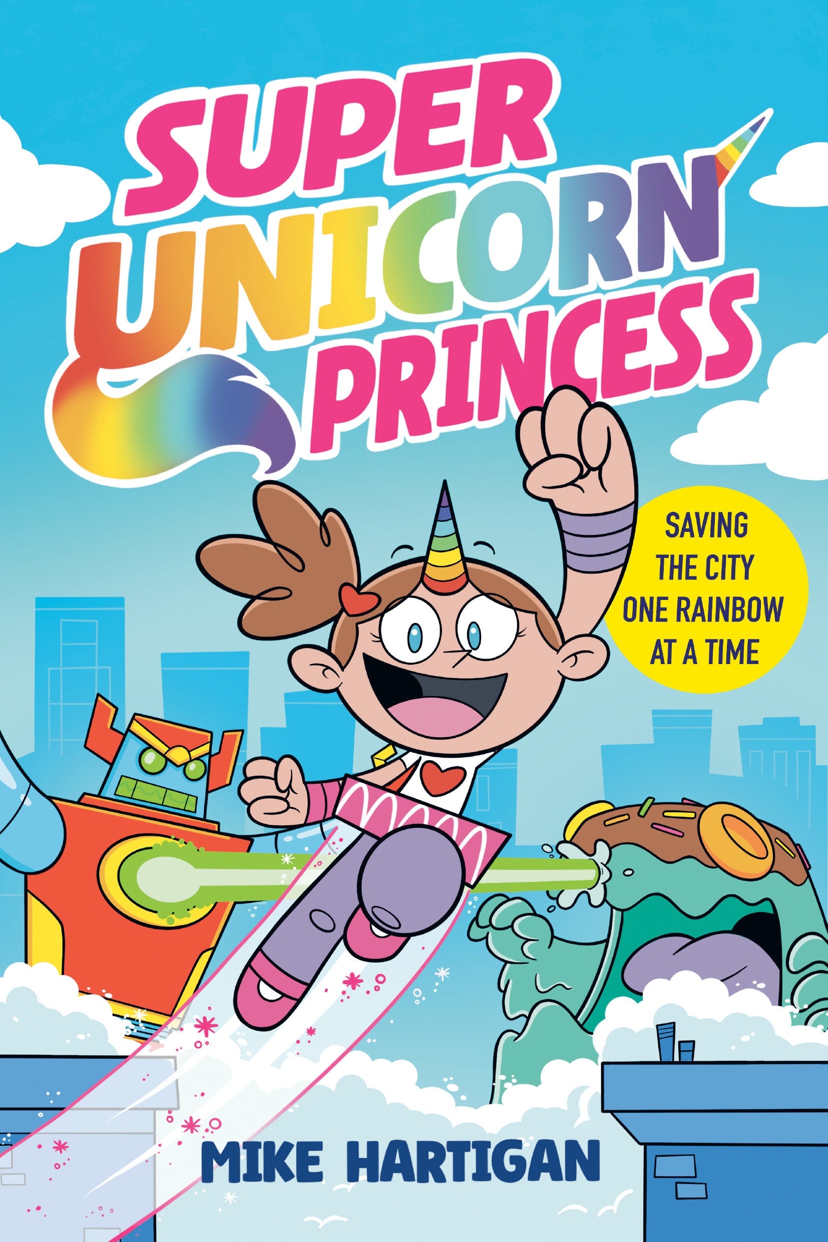 Super Unicorn Princess: A Graphic Novel | L.A. Mood Comics and Games