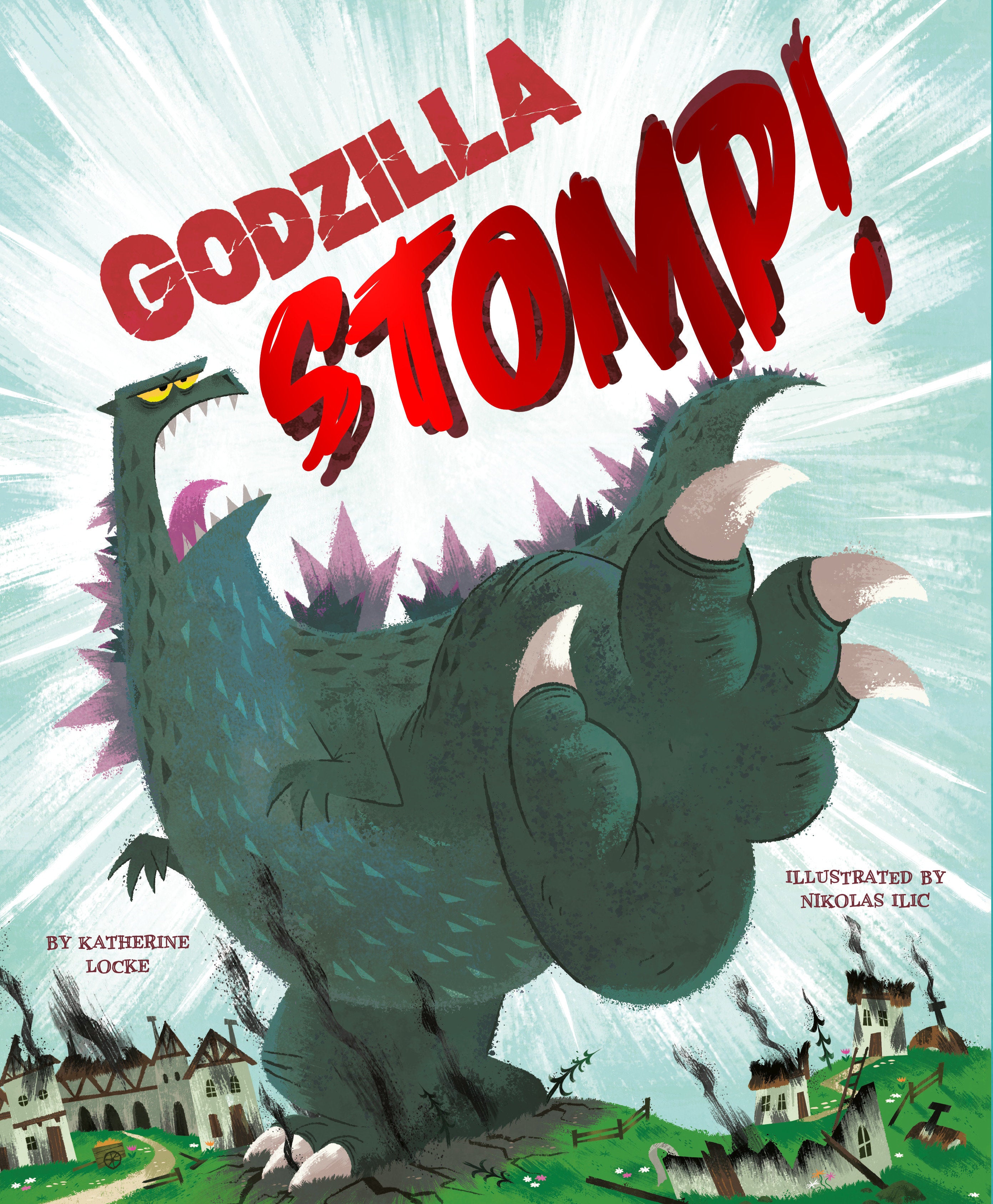 Godzilla Stomp! | L.A. Mood Comics and Games