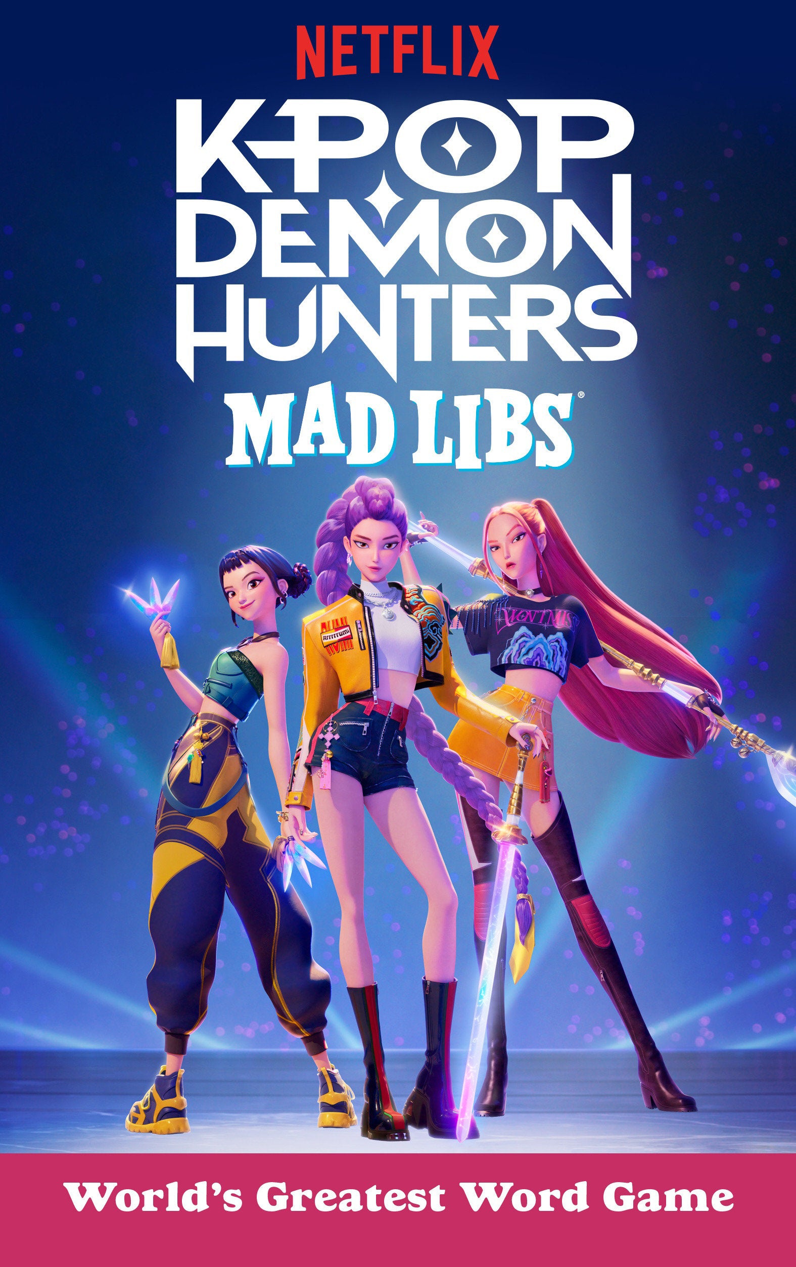 K Pop Demon Hunters Mad Libs | L.A. Mood Comics and Games