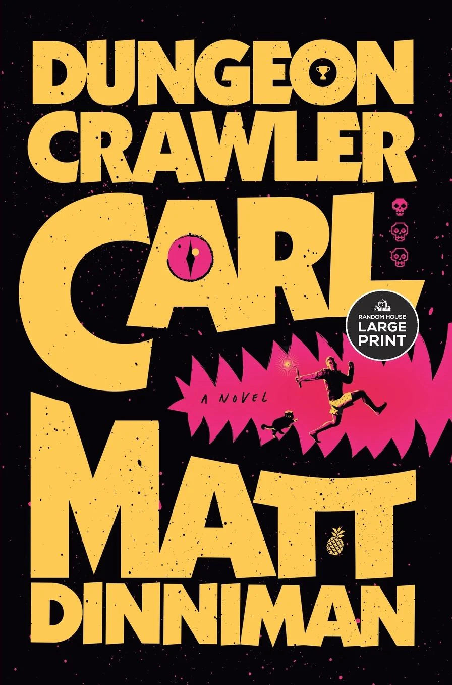 Dungeon Crawler Carl Large Print | L.A. Mood Comics and Games