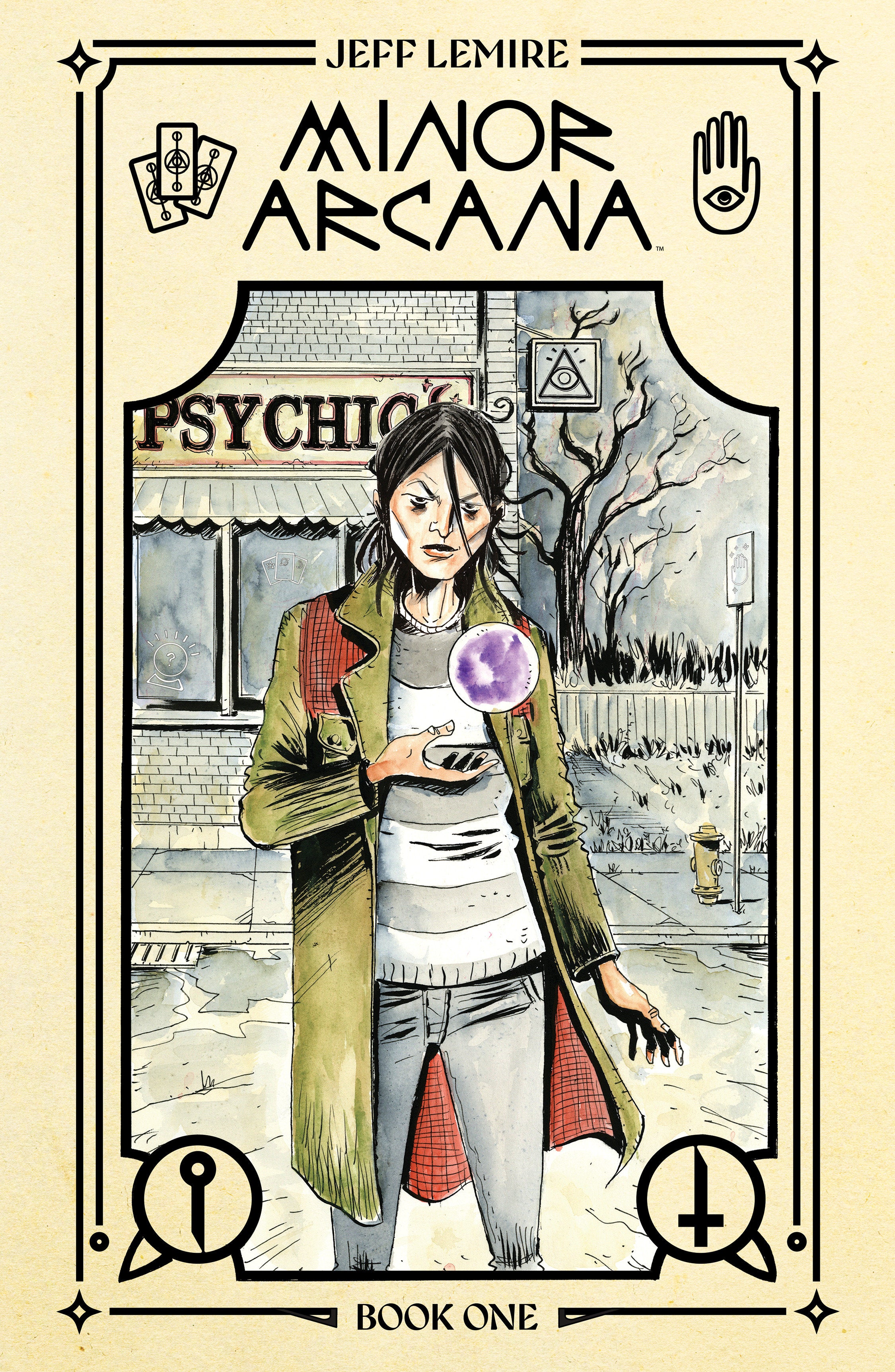 Minor Arcana Book One Deluxe Edition | L.A. Mood Comics and Games