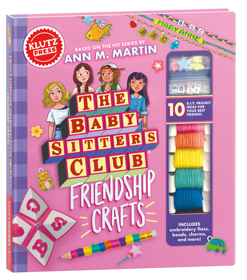 Klutz: The Baby-Sitters Club Friendship Crafts | L.A. Mood Comics and Games
