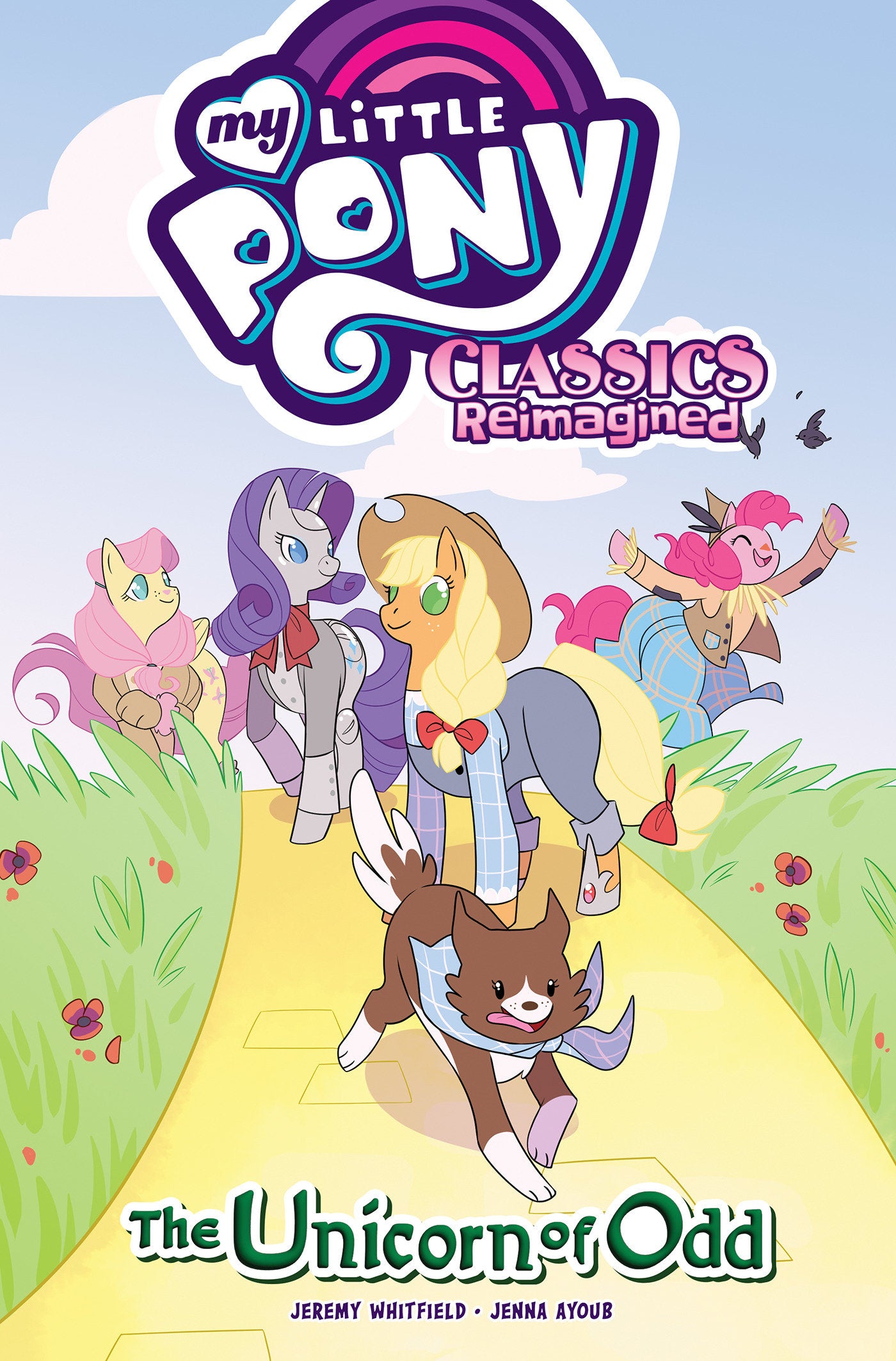 My Little Pony: Classics Reimagined—The Unicorn Of Odd | L.A. Mood Comics and Games