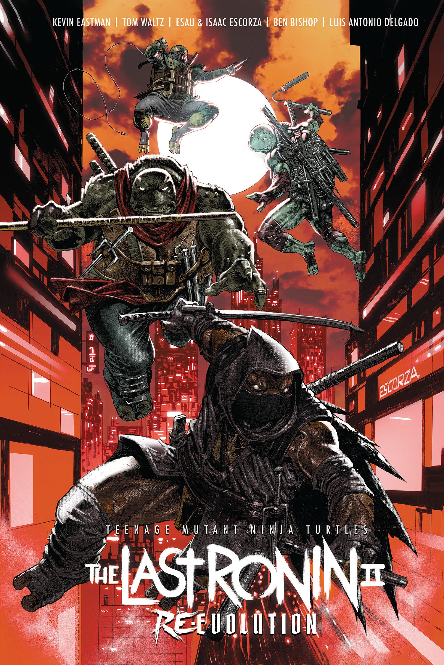 Teenage Mutant Ninja Turtles: The Last Ronin II--Re-Evolution | L.A. Mood Comics and Games