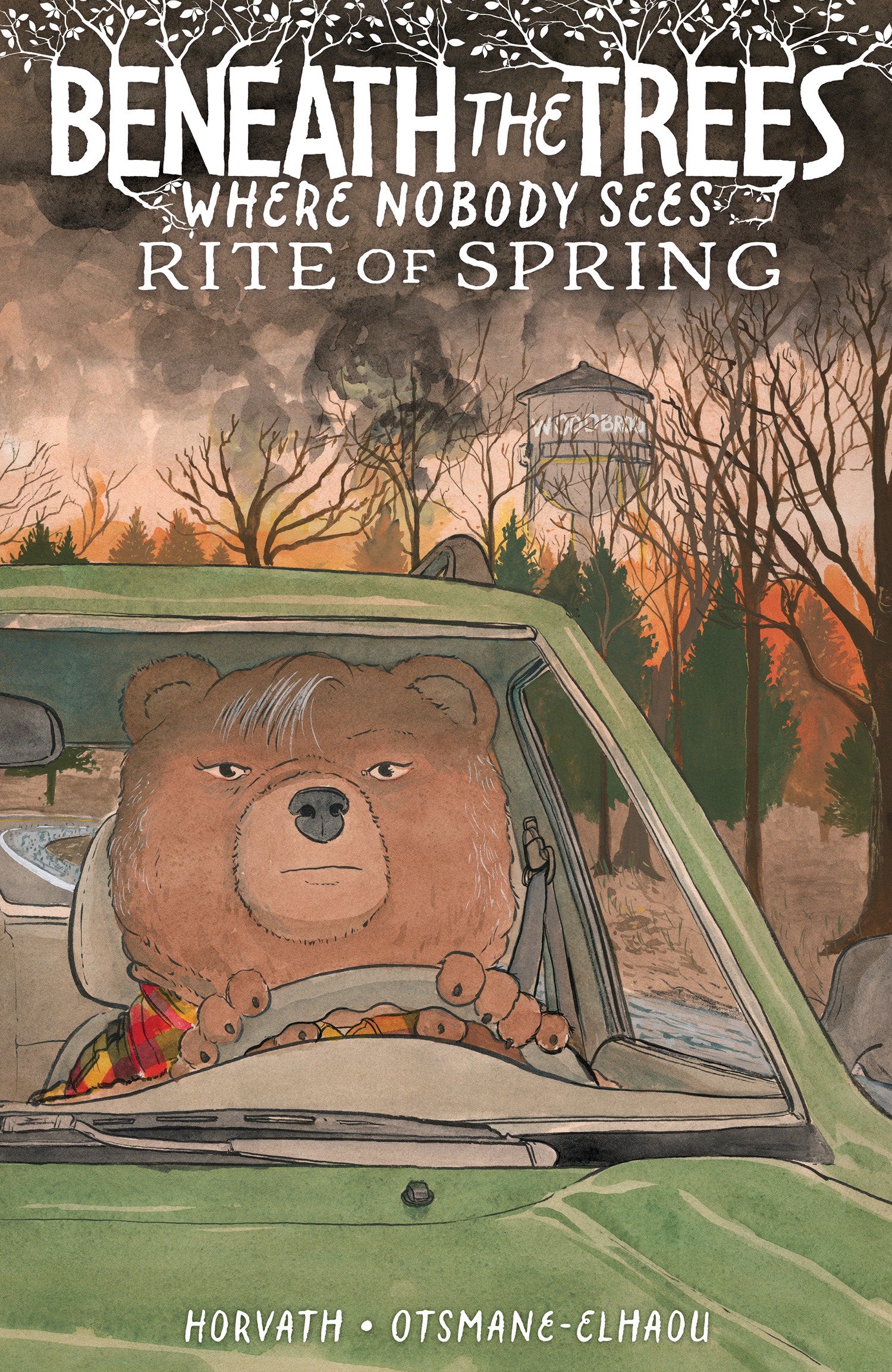 Beneath The Trees Where Nobody Sees: Rite Of Spring (Direct Market) | L.A. Mood Comics and Games