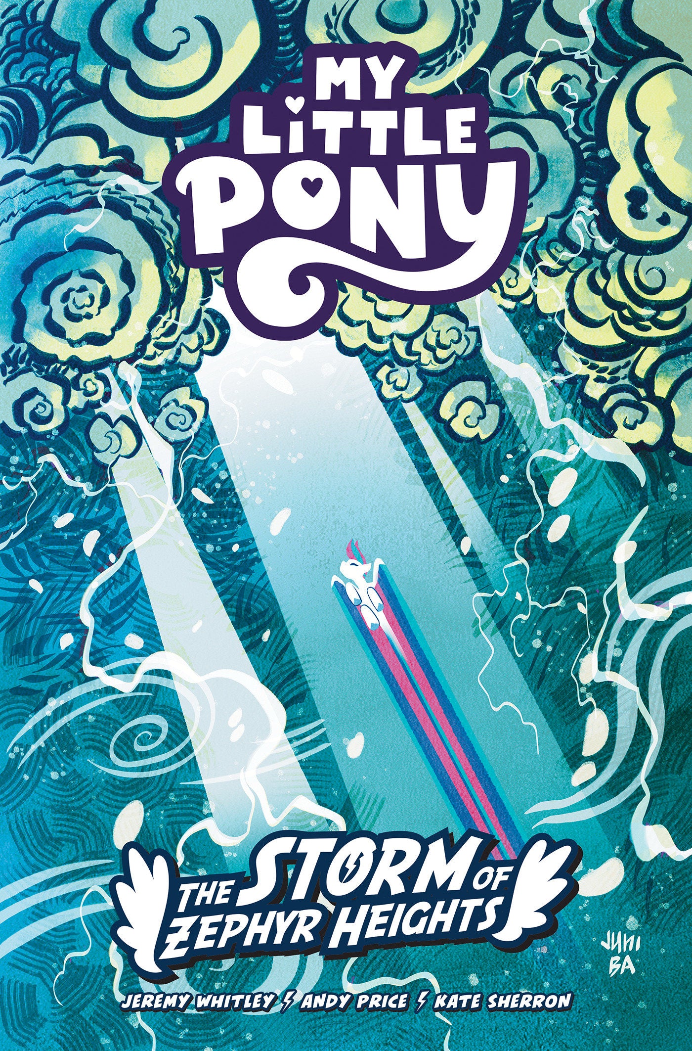 My Little Pony: The Storm Of Zephyr Heights | L.A. Mood Comics and Games