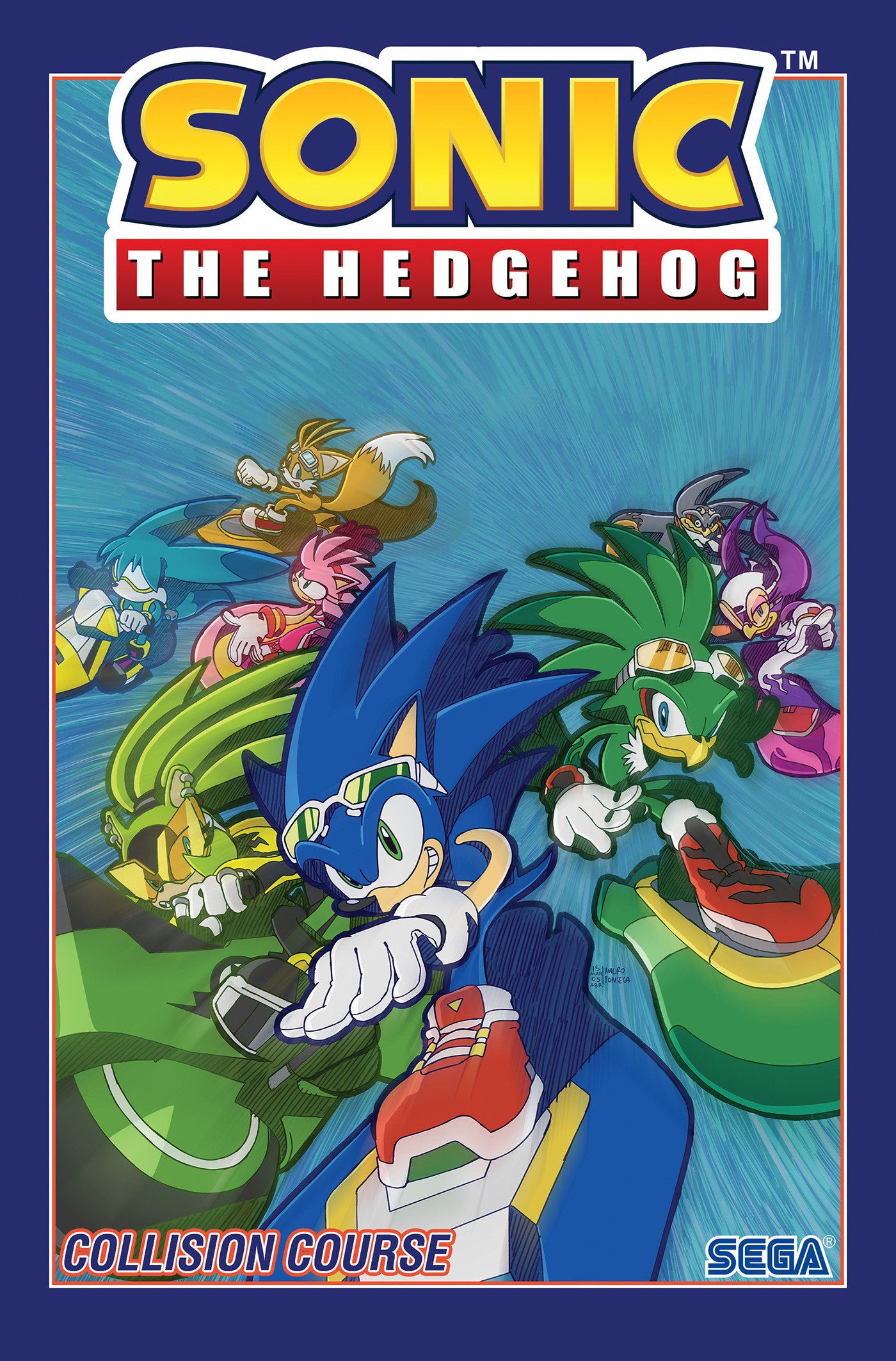 Sonic The Hedgehog, Volume. 19: Collision Course | L.A. Mood Comics and Games