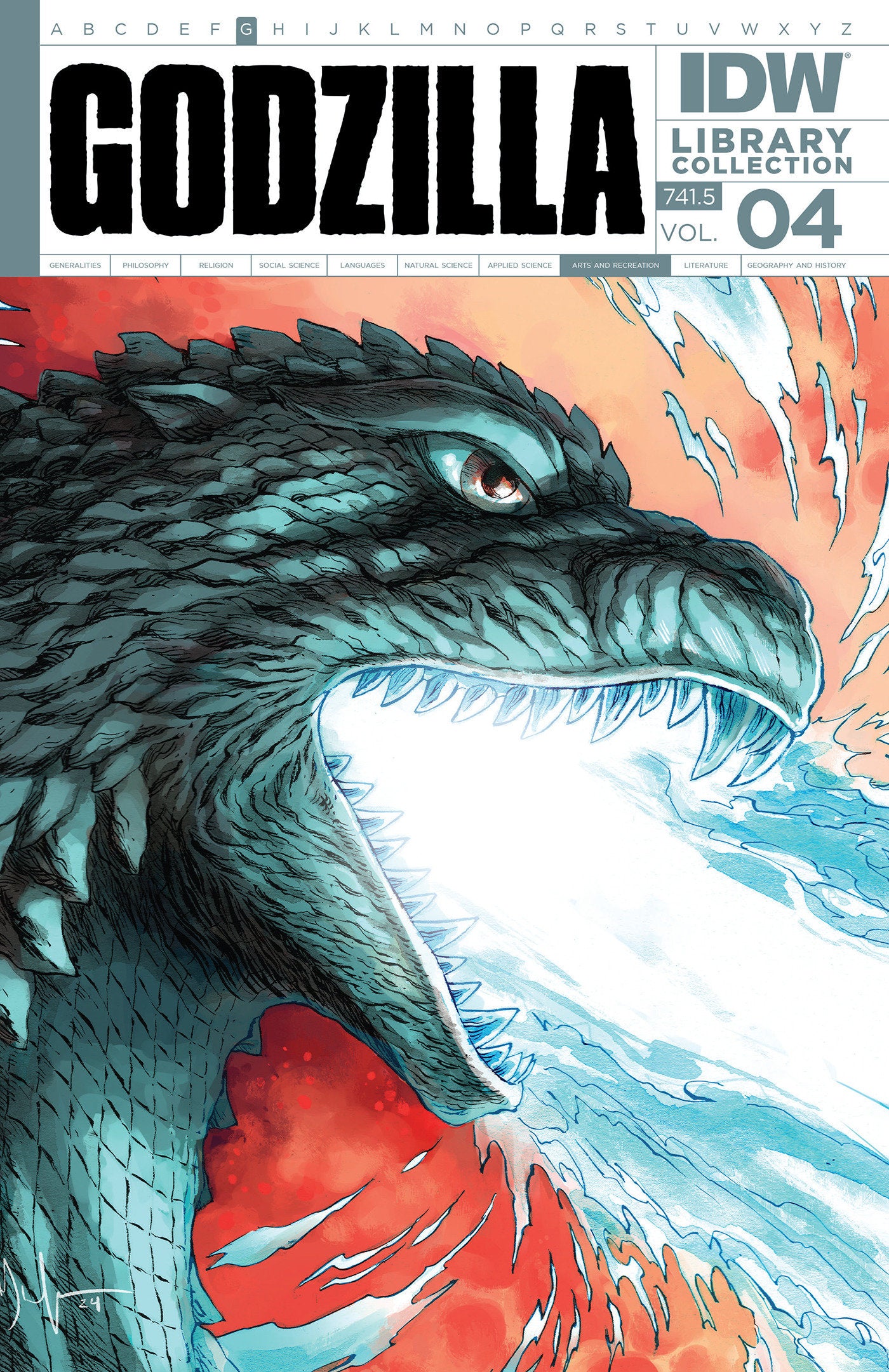 Godzilla Library Collector's TPB Volume 04 | L.A. Mood Comics and Games