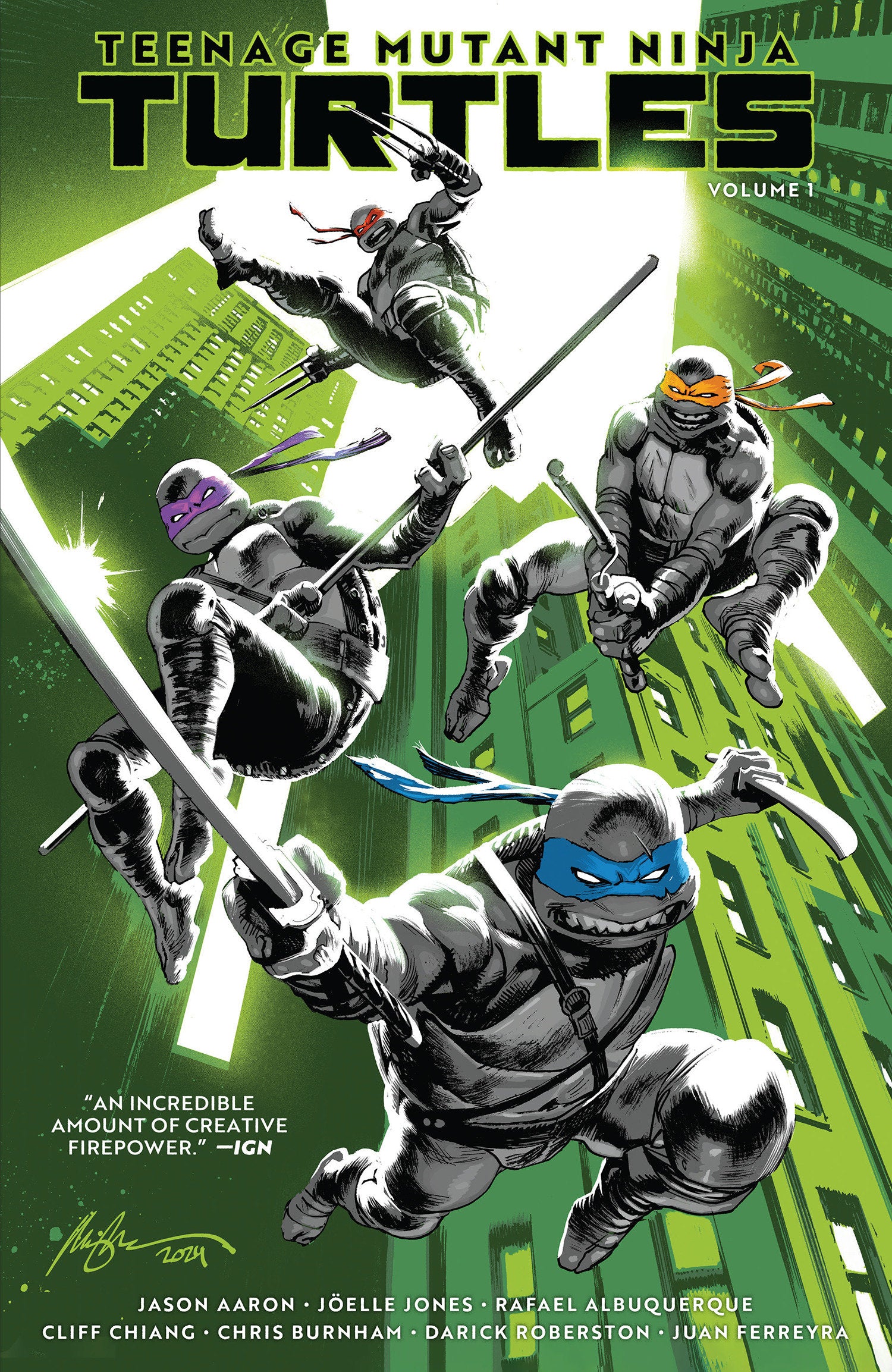 Teenage Mutant Ninja Turtles, Volume. 1: Return To New York | L.A. Mood Comics and Games