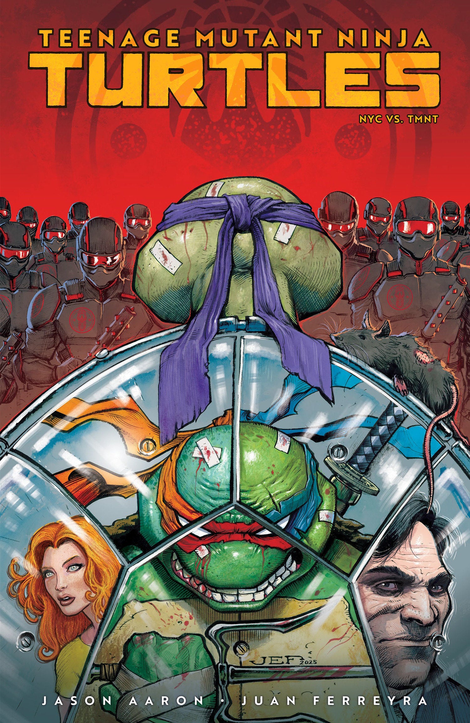 Teenage Mutant Ninja Turtles: Nyc vs. Teenage Mutant Ninja Turtles | L.A. Mood Comics and Games