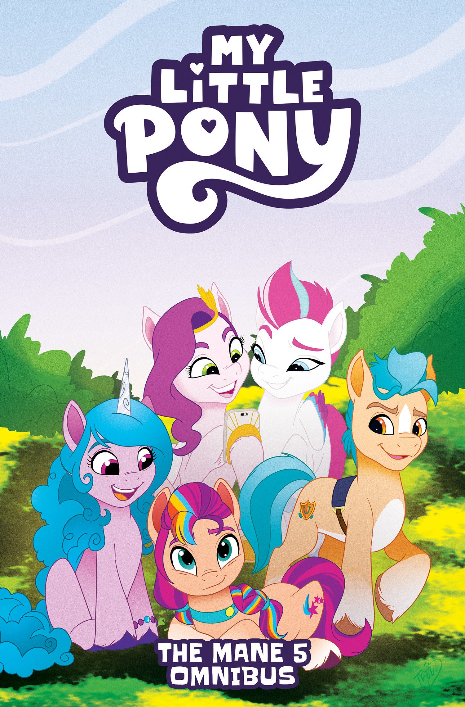 My Little Pony: The Mane 5 Omnibus | L.A. Mood Comics and Games