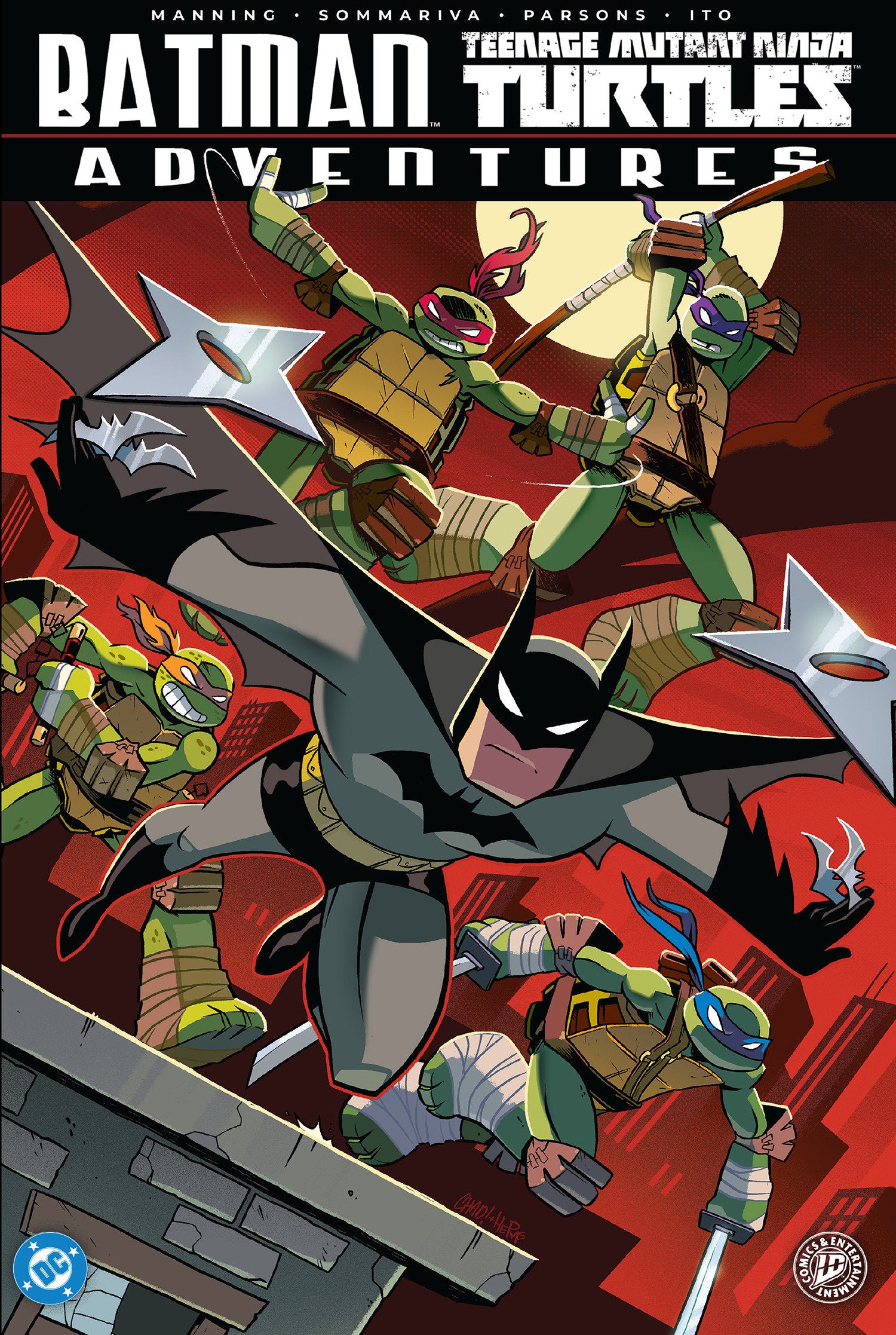 Batman/Teenage Mutant Ninja Turtles Adventures | L.A. Mood Comics and Games