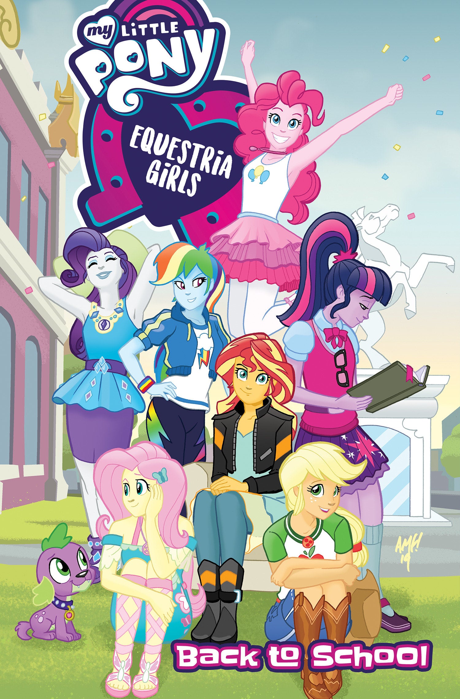 My Little Pony: Back To School | L.A. Mood Comics and Games