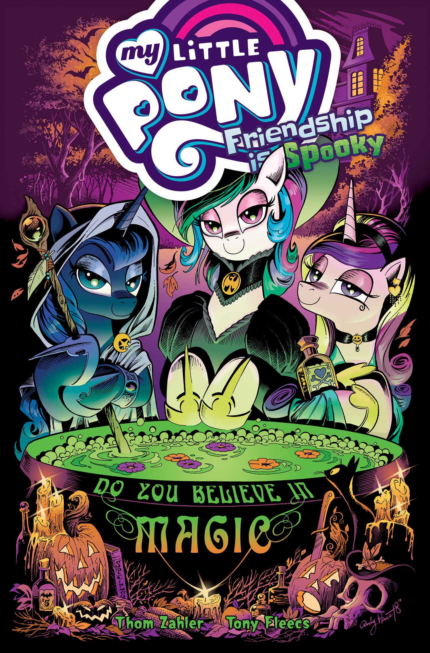 My Little Pony: Friendship Is Spooky | L.A. Mood Comics and Games