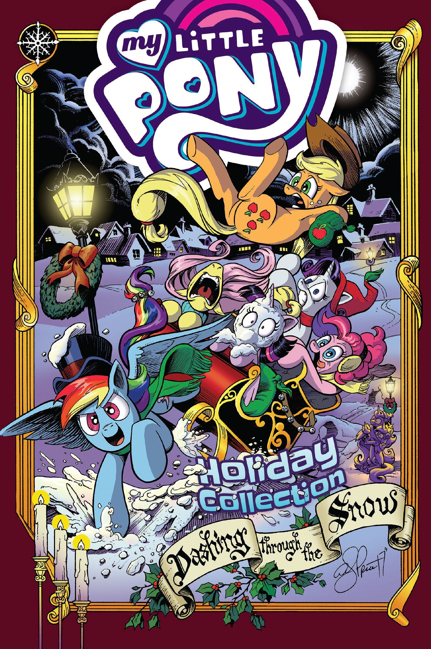 My Little Pony: Holiday Collection | L.A. Mood Comics and Games