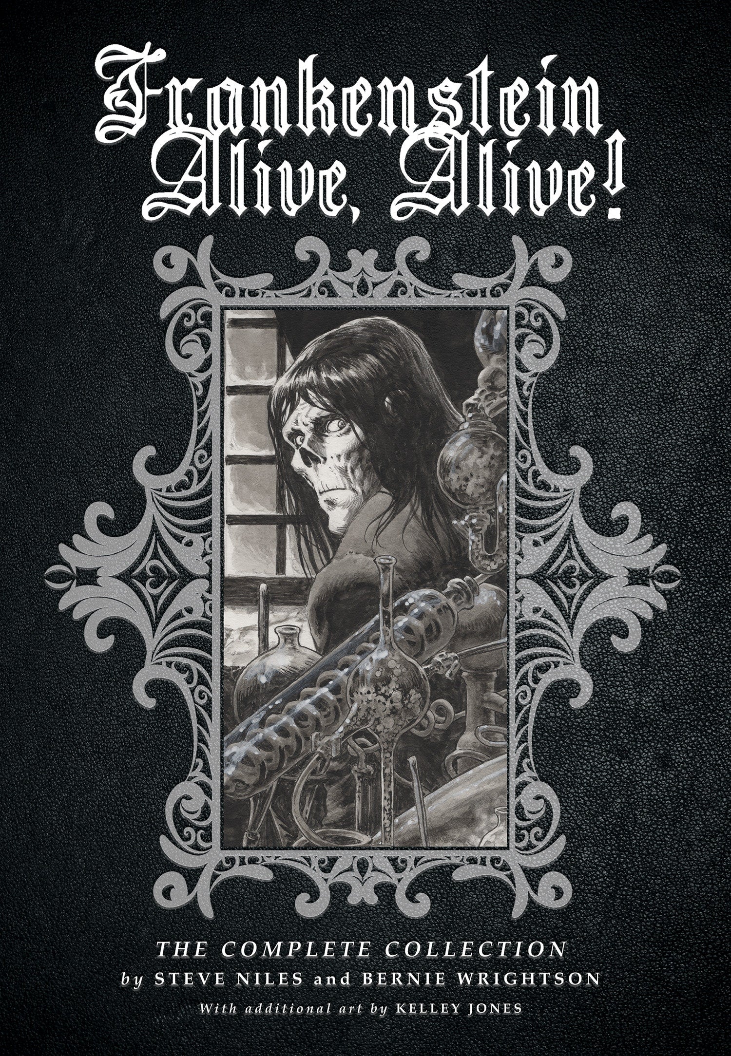 Frankenstein Alive, Alive: The Complete Collection | L.A. Mood Comics and Games