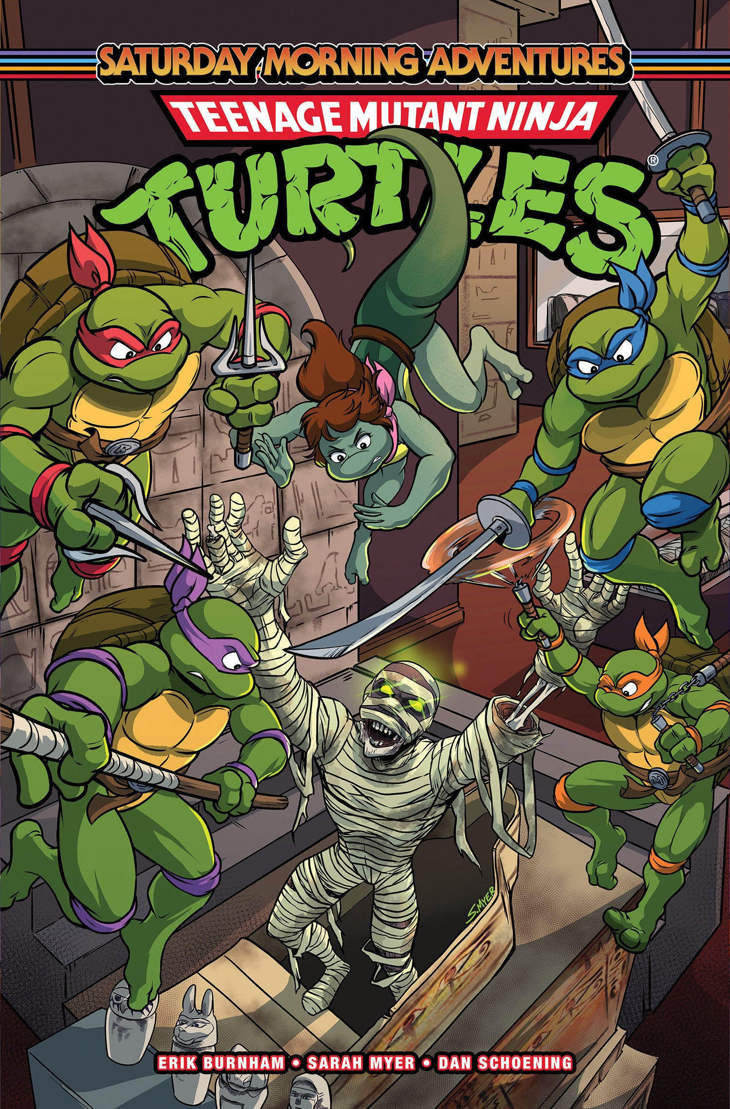 Teenage Mutant Ninja Turtles: Saturday Morning Adventures, Volume. 6 | L.A. Mood Comics and Games