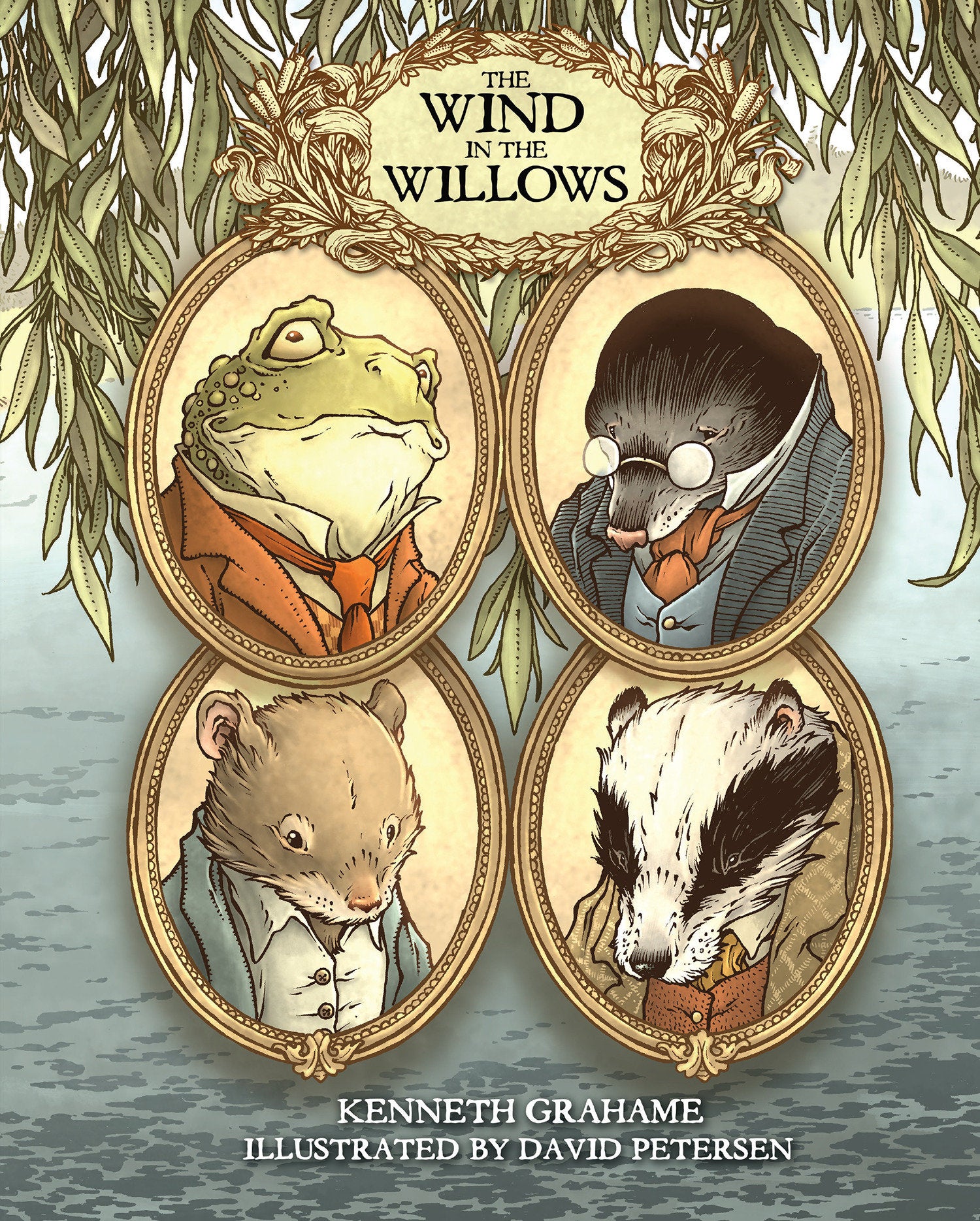 The Wind In The Willows: With Illustrations By David Petersen | L.A. Mood Comics and Games