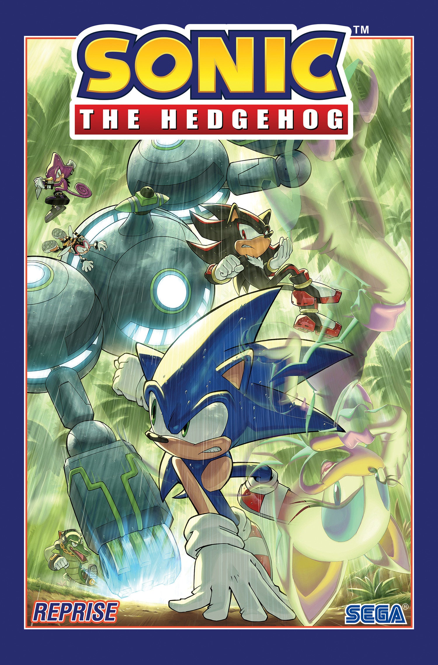 Sonic The Hedgehog, Volume. 21: Reprise | L.A. Mood Comics and Games