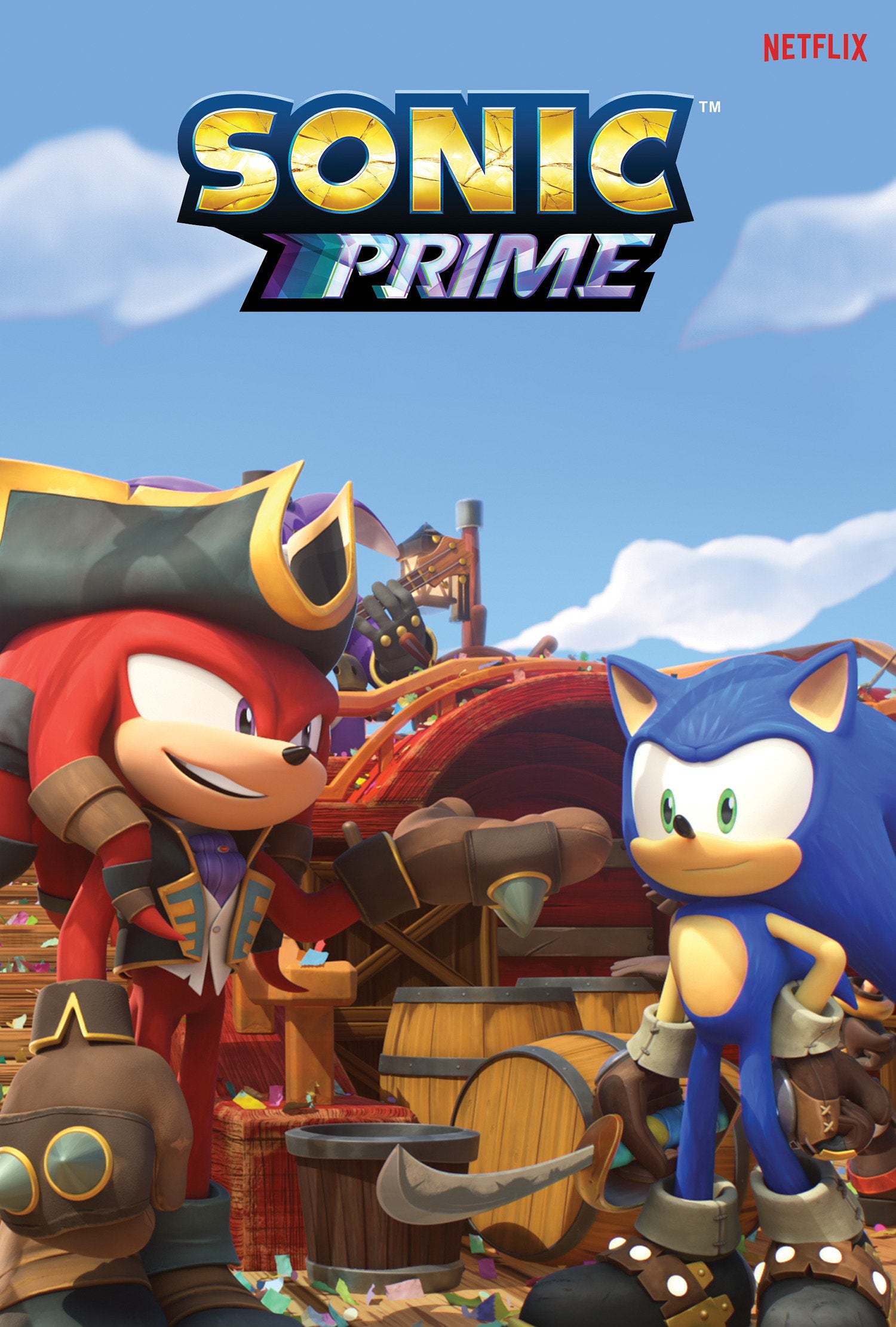 Sonic The Hedgehog: Sonic Prime, Volume. 3 | L.A. Mood Comics and Games