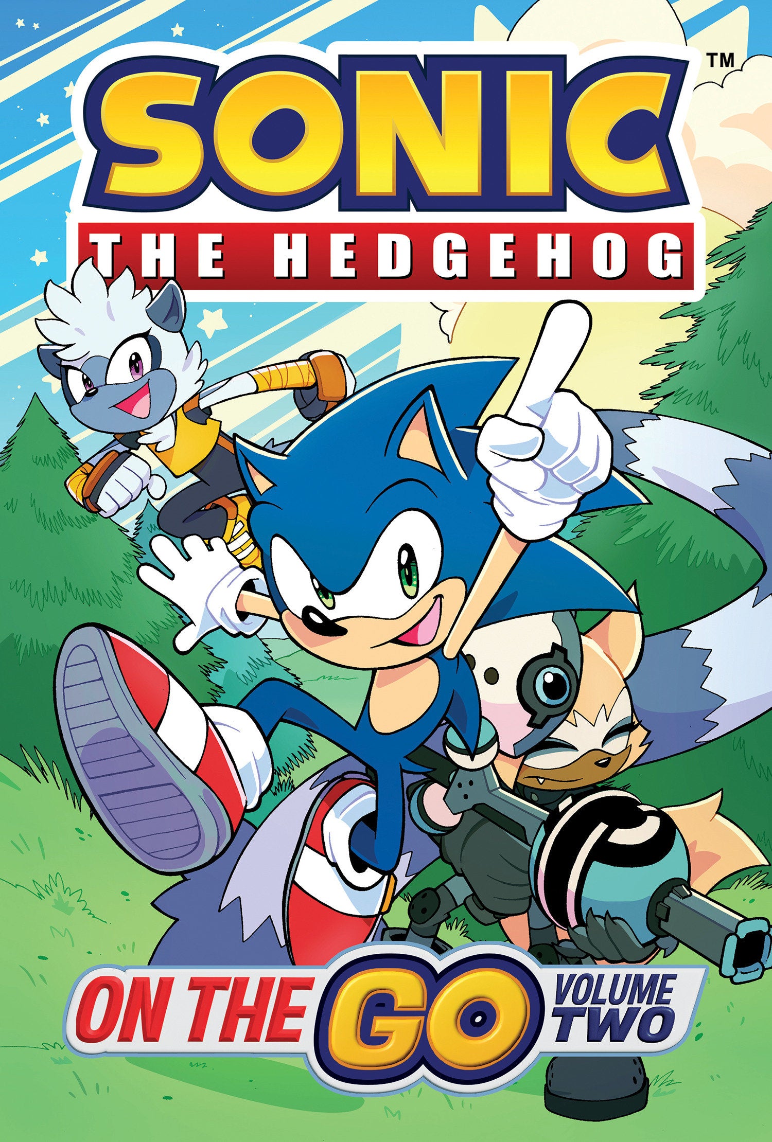 Sonic The Hedgehog: On The Go, Volume. 2 | L.A. Mood Comics and Games